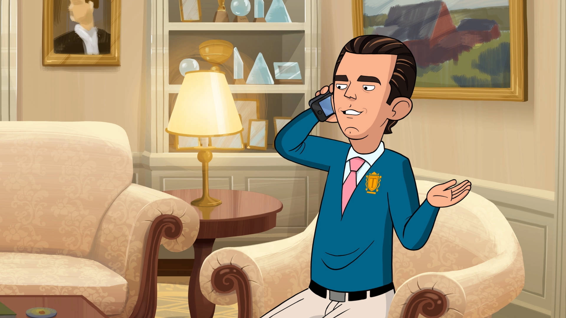 Our Cartoon President
