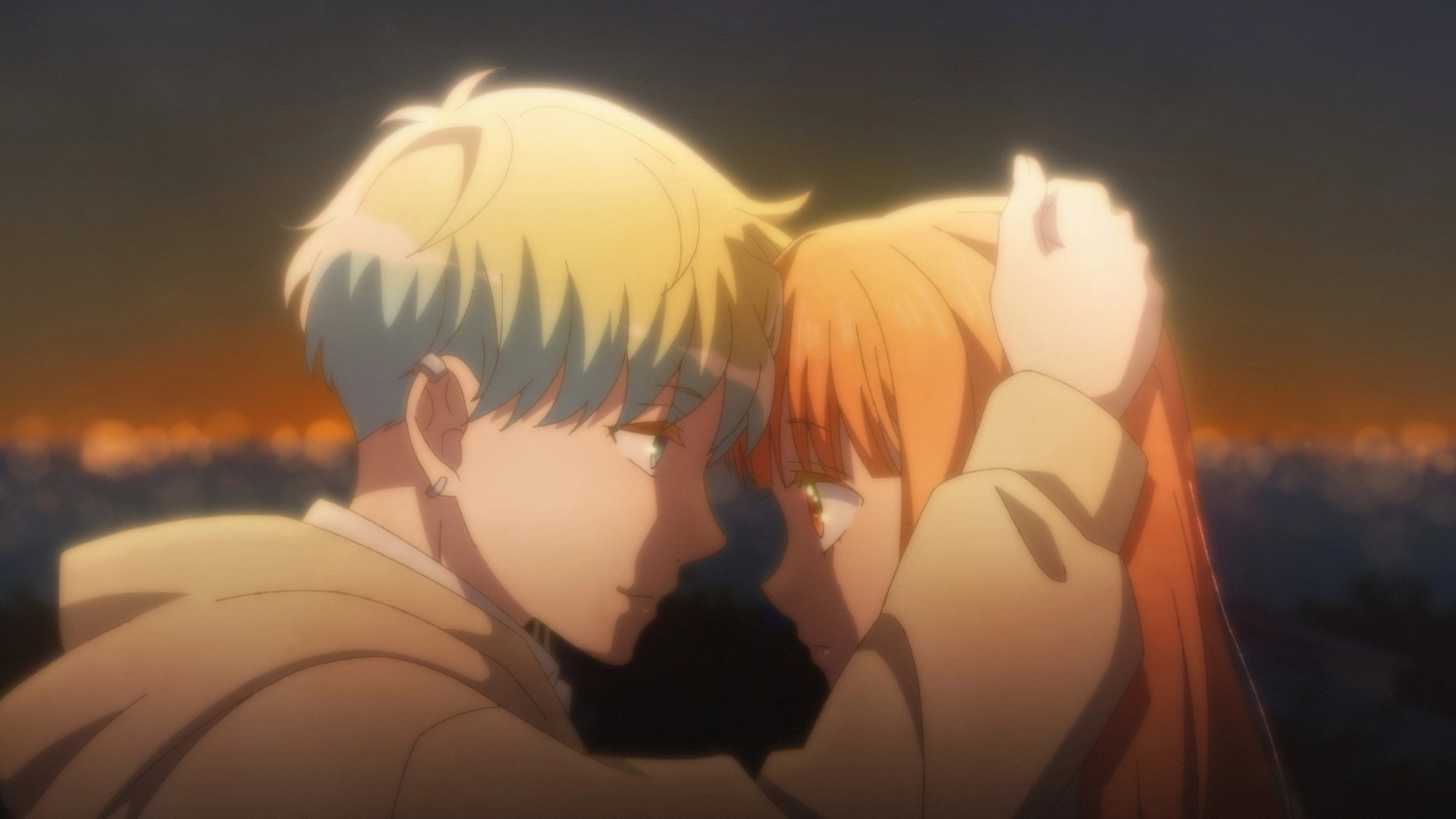 Anyway, I'm Falling in Love with You.