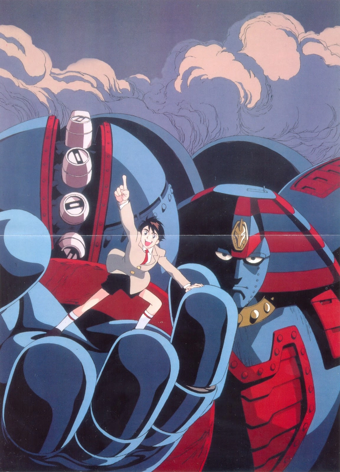 Giant Robo: The Day the Earth Stood Still