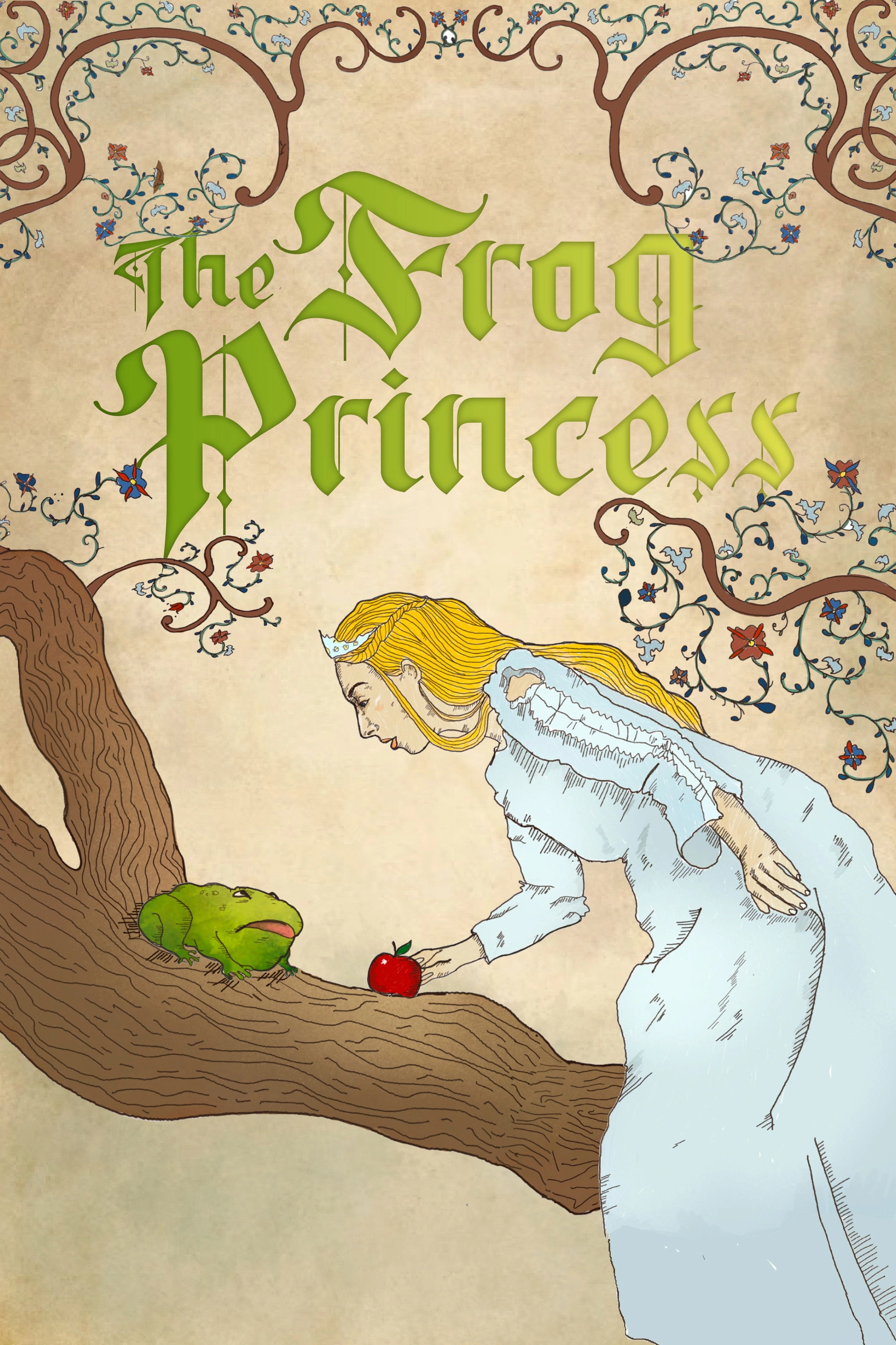 The Frog Princess