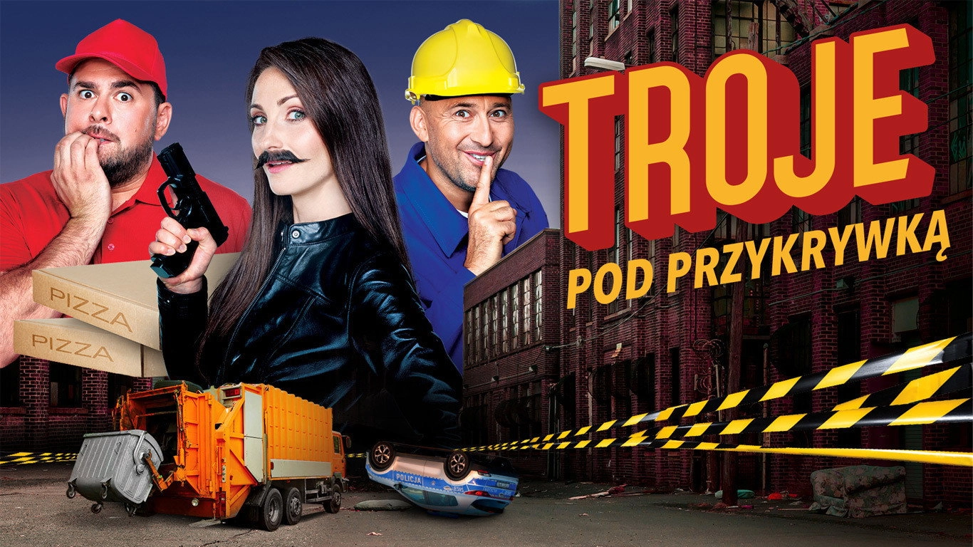 Troje pod przykrywką