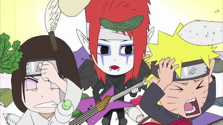 NARUTO Spin-Off: Rock Lee & His Ninja Pals