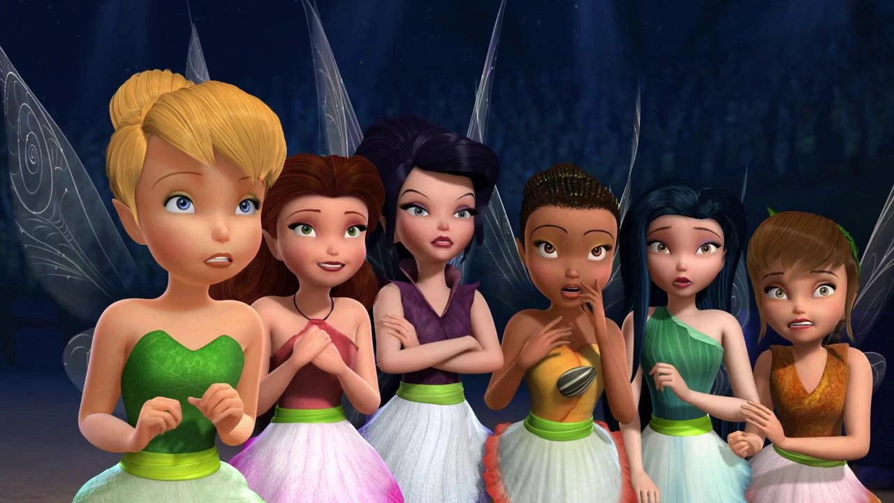 Pixie Hollow Bake Off