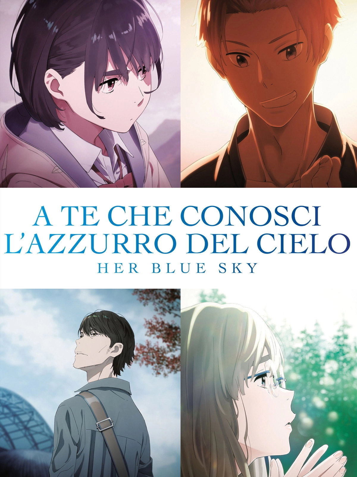 Her Blue Sky
