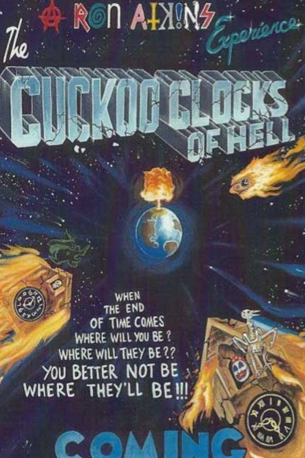 The Cuckoo Clocks of Hell
