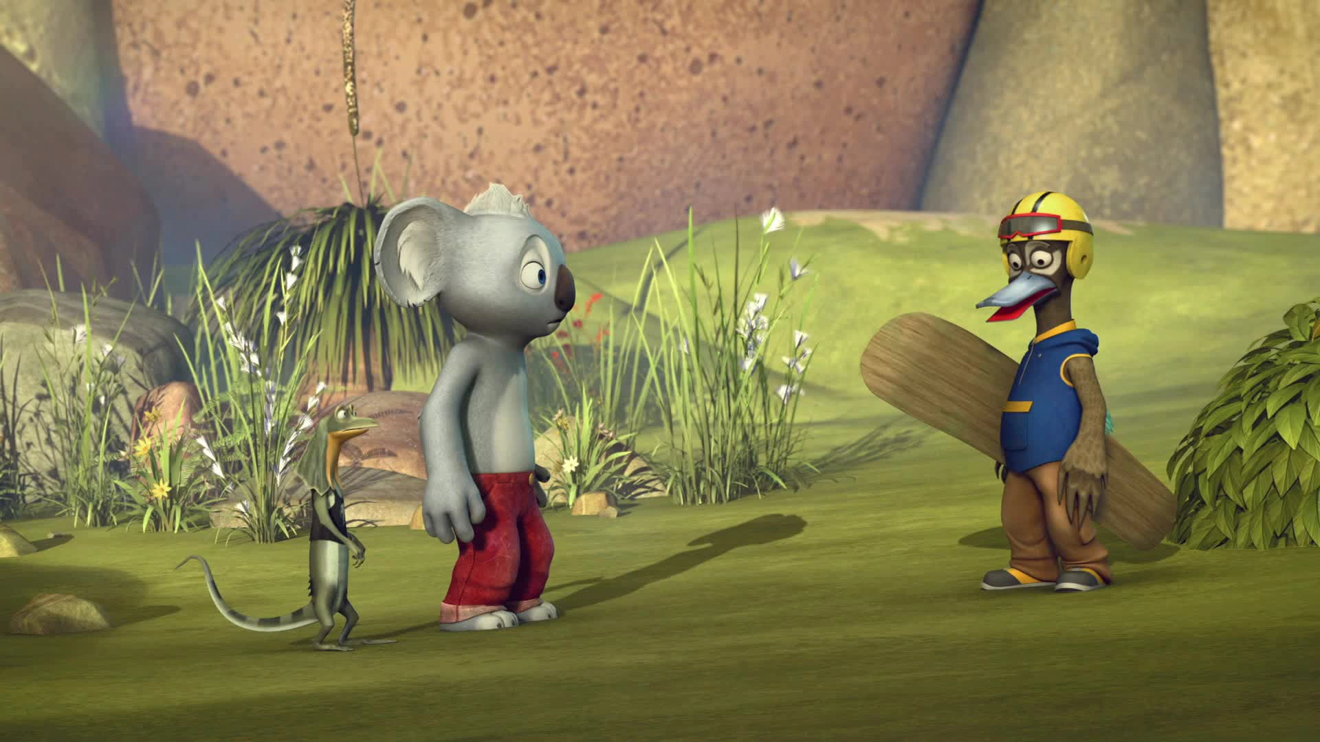 The Wild Adventures of Blinky Bill