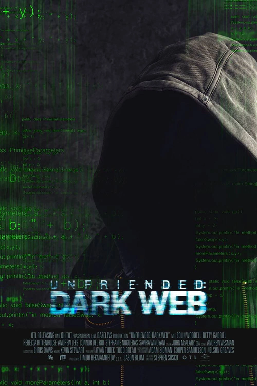 Unfriended: Dark Web