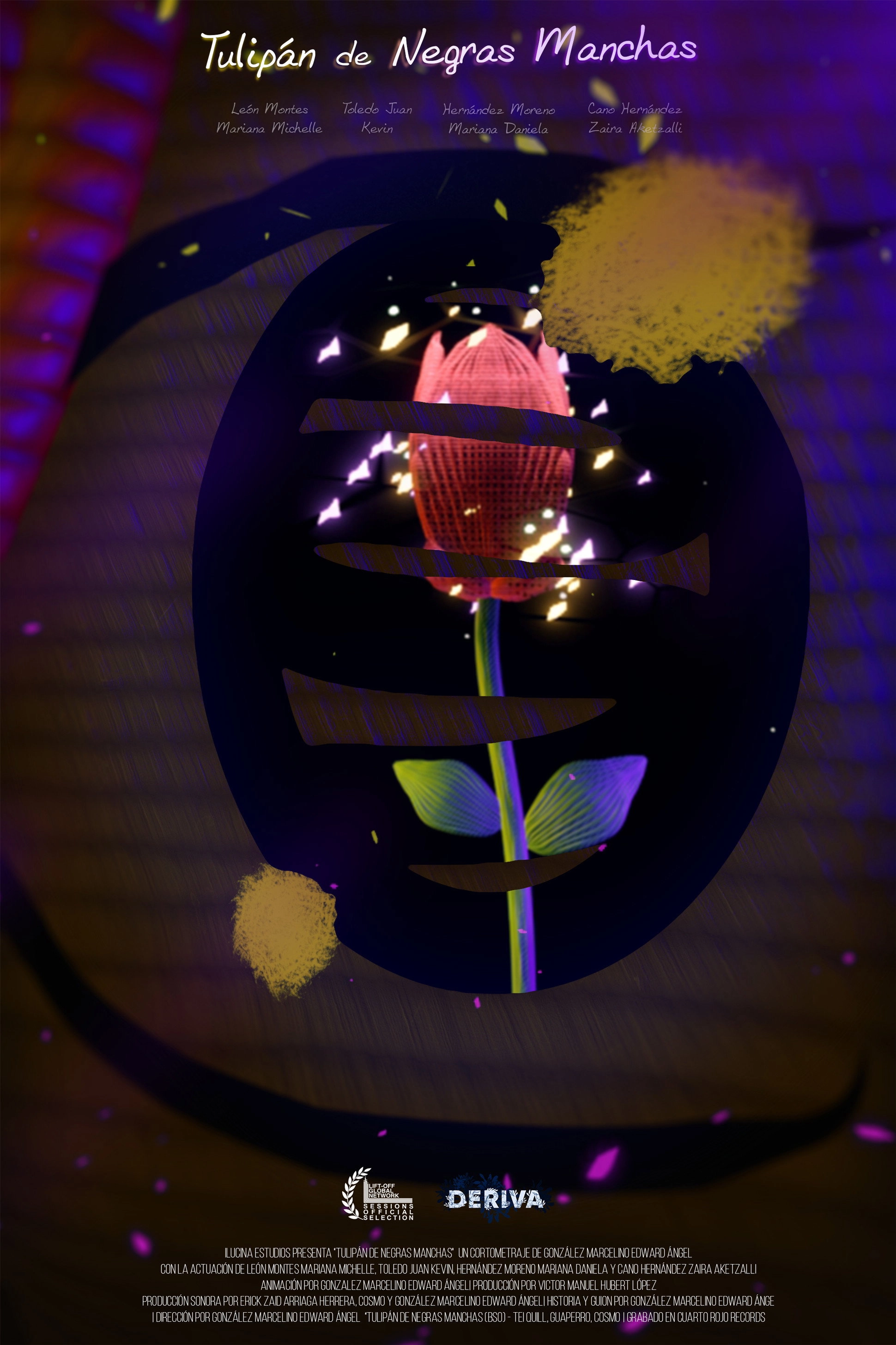 Tulipán de Negras Manchas