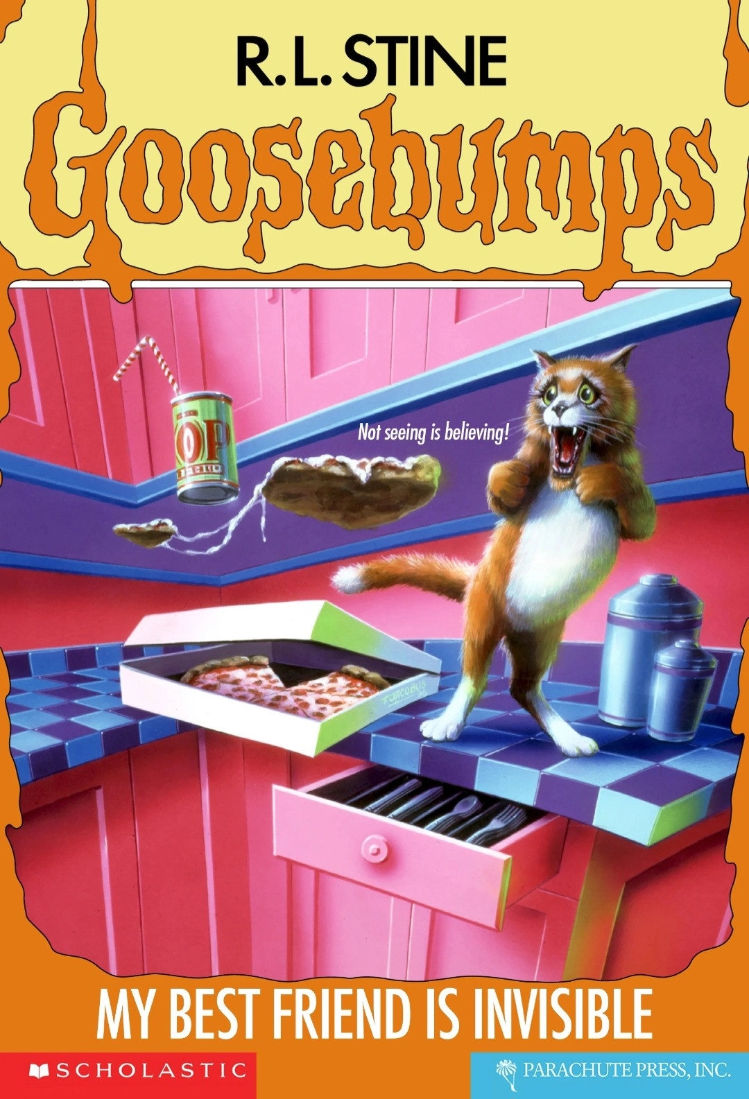 Goosebumps: My Best Friend Is Invisible