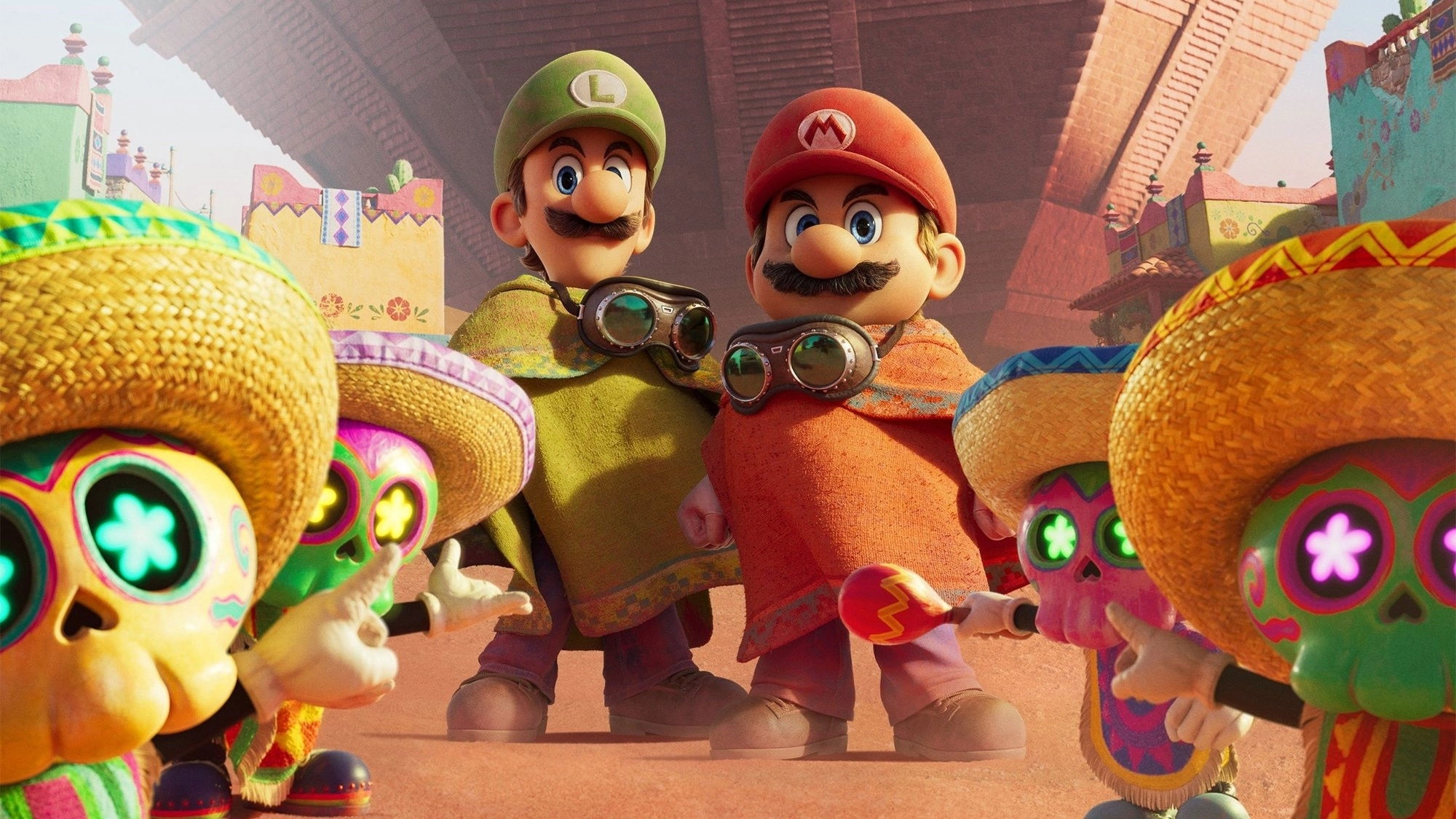 The Super Mario Galaxy Movie