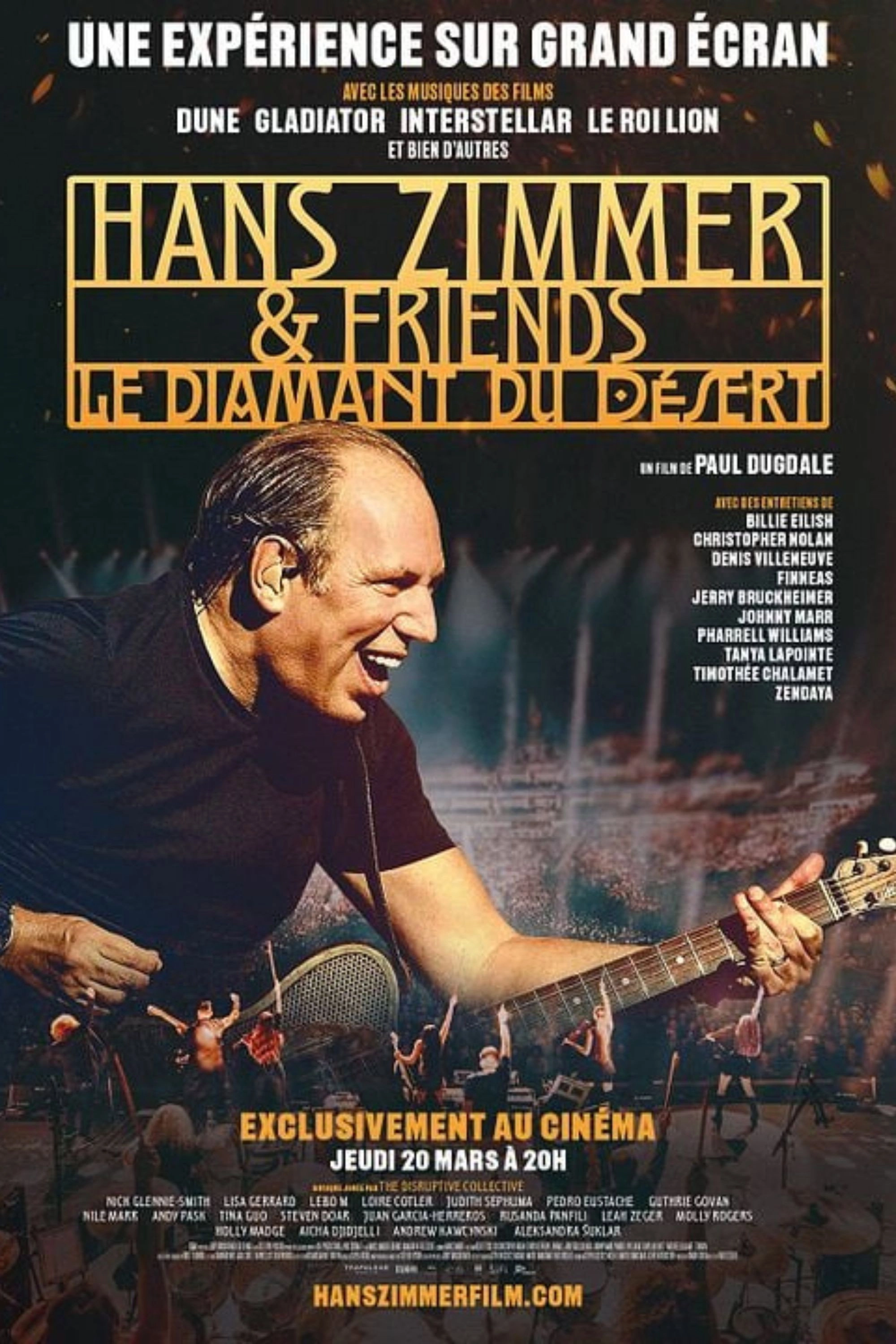 Hans Zimmer & Friends: Diamond in the Desert