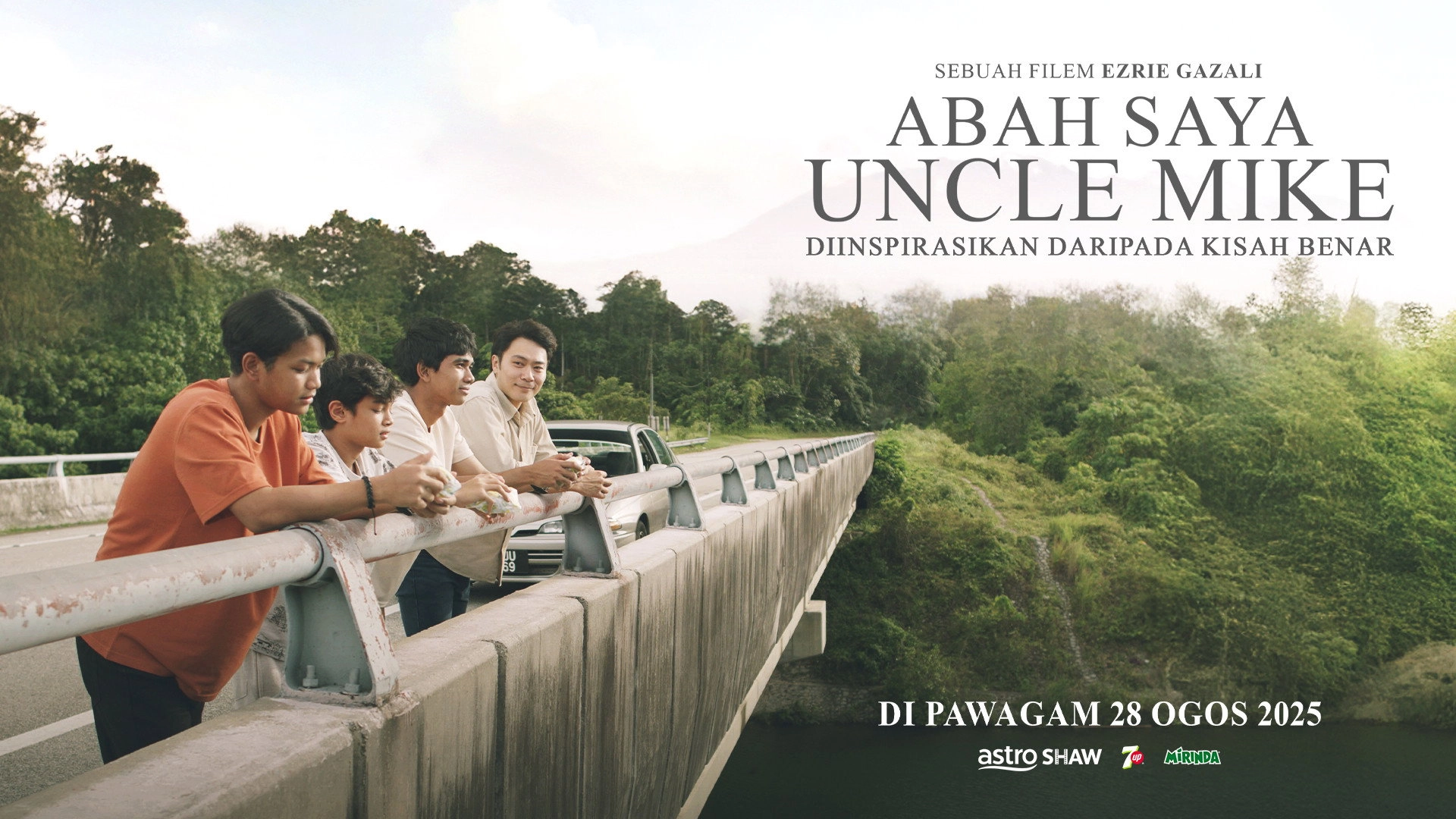 Abah Saya Uncle Mike