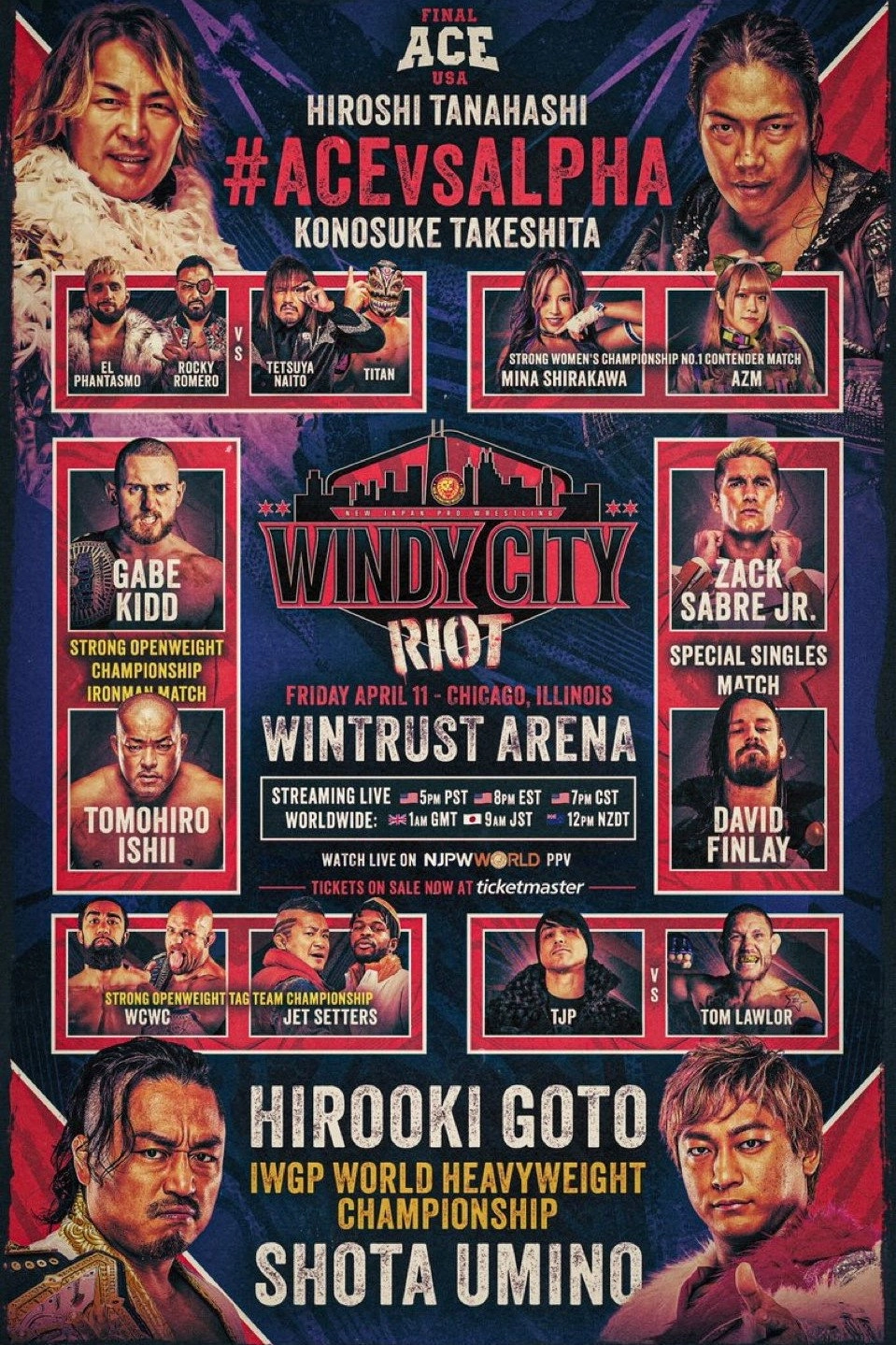 NJPW Windy City Riot 2025