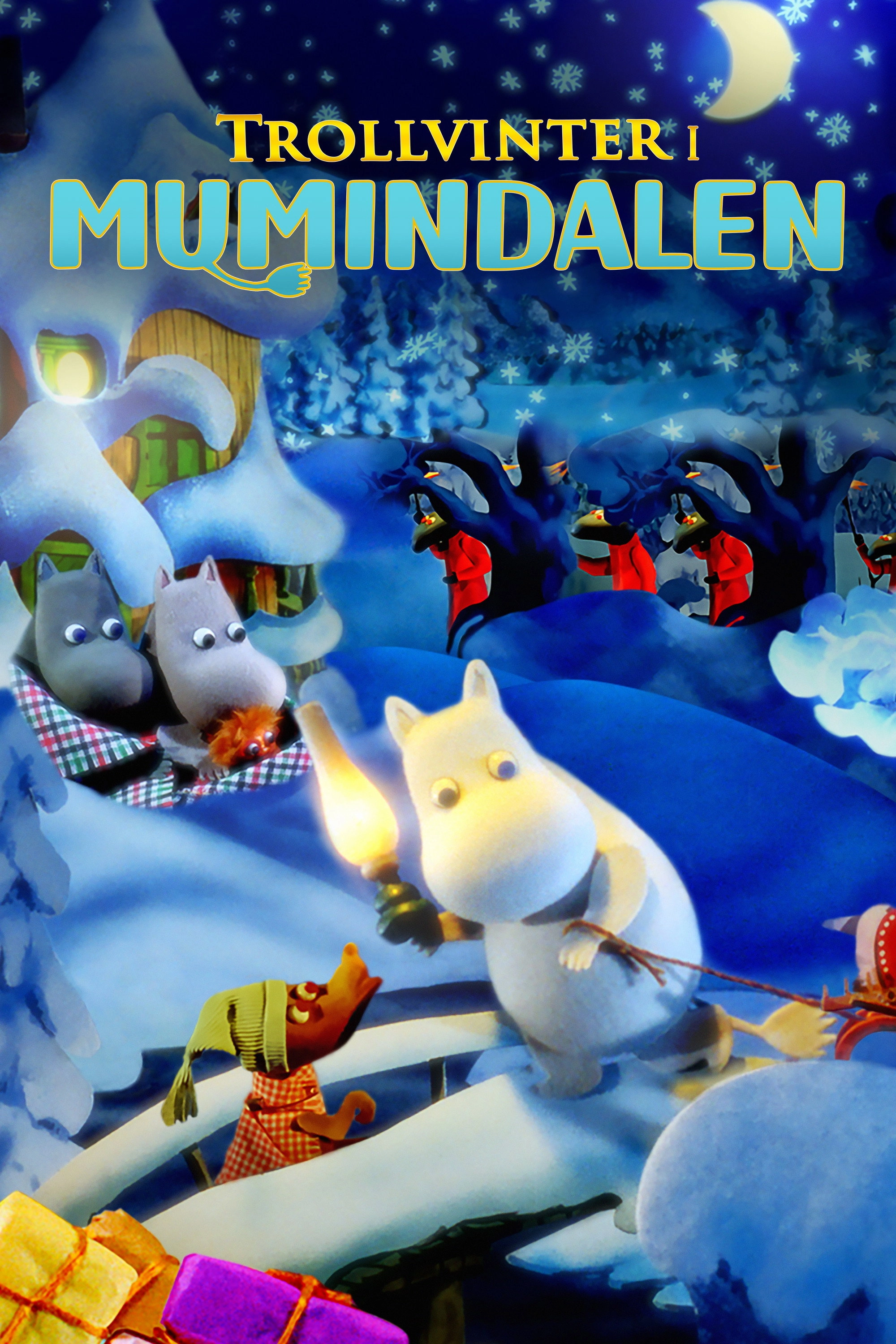Moomins and the Winter Wonderland