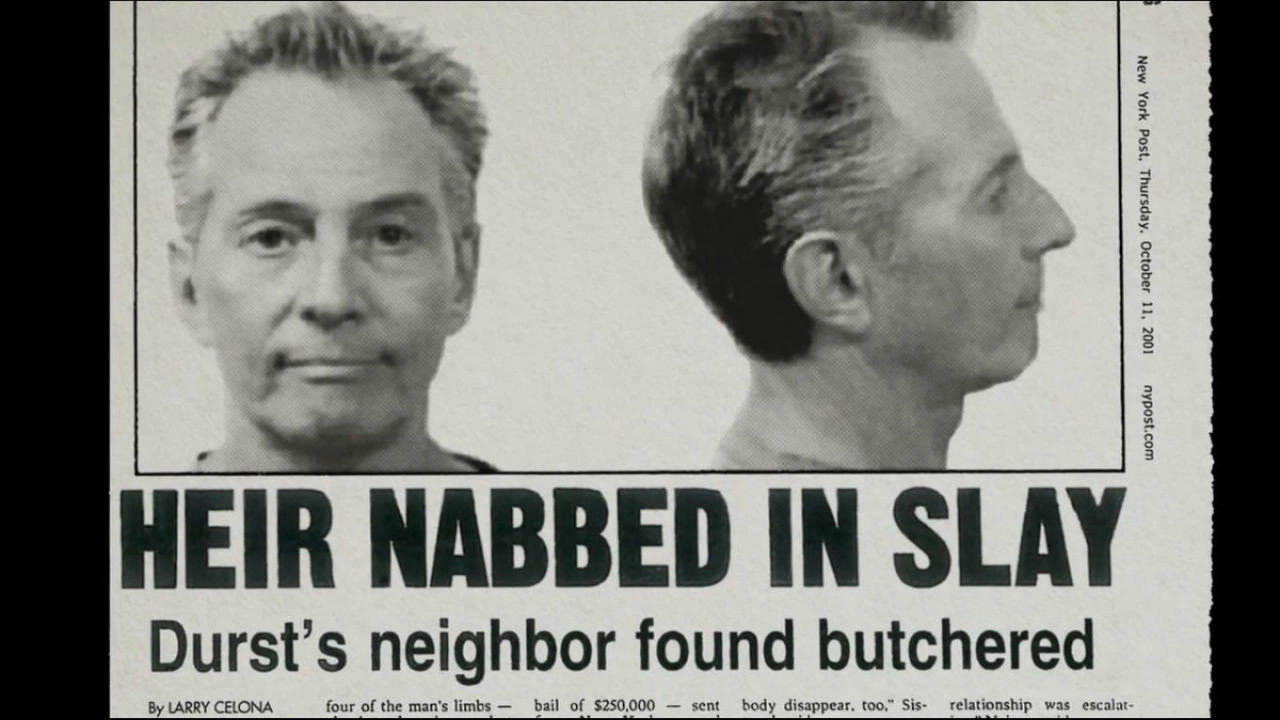 The Jinx: The Life and Deaths of Robert Durst