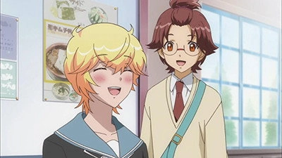 Cute High Earth Defense Club LOVE!