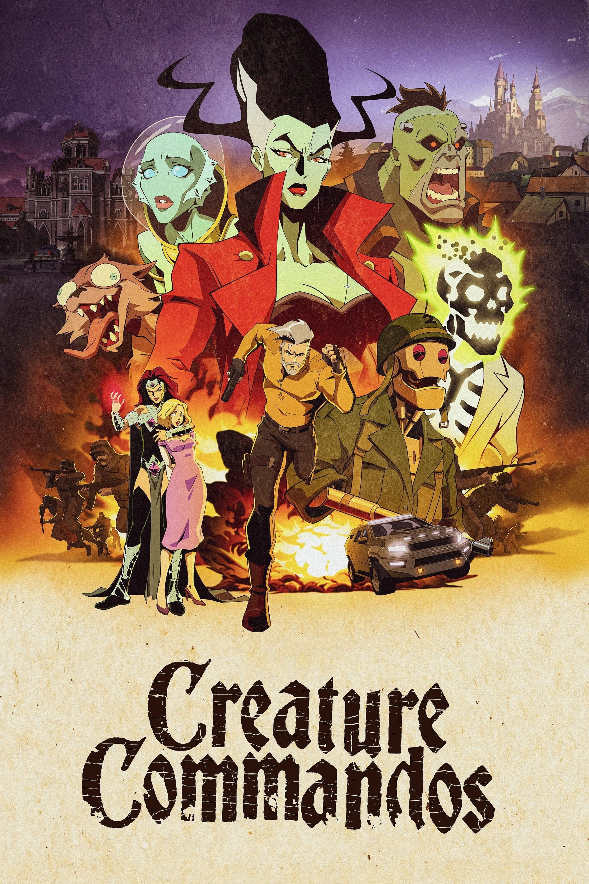 The Creature Commandos