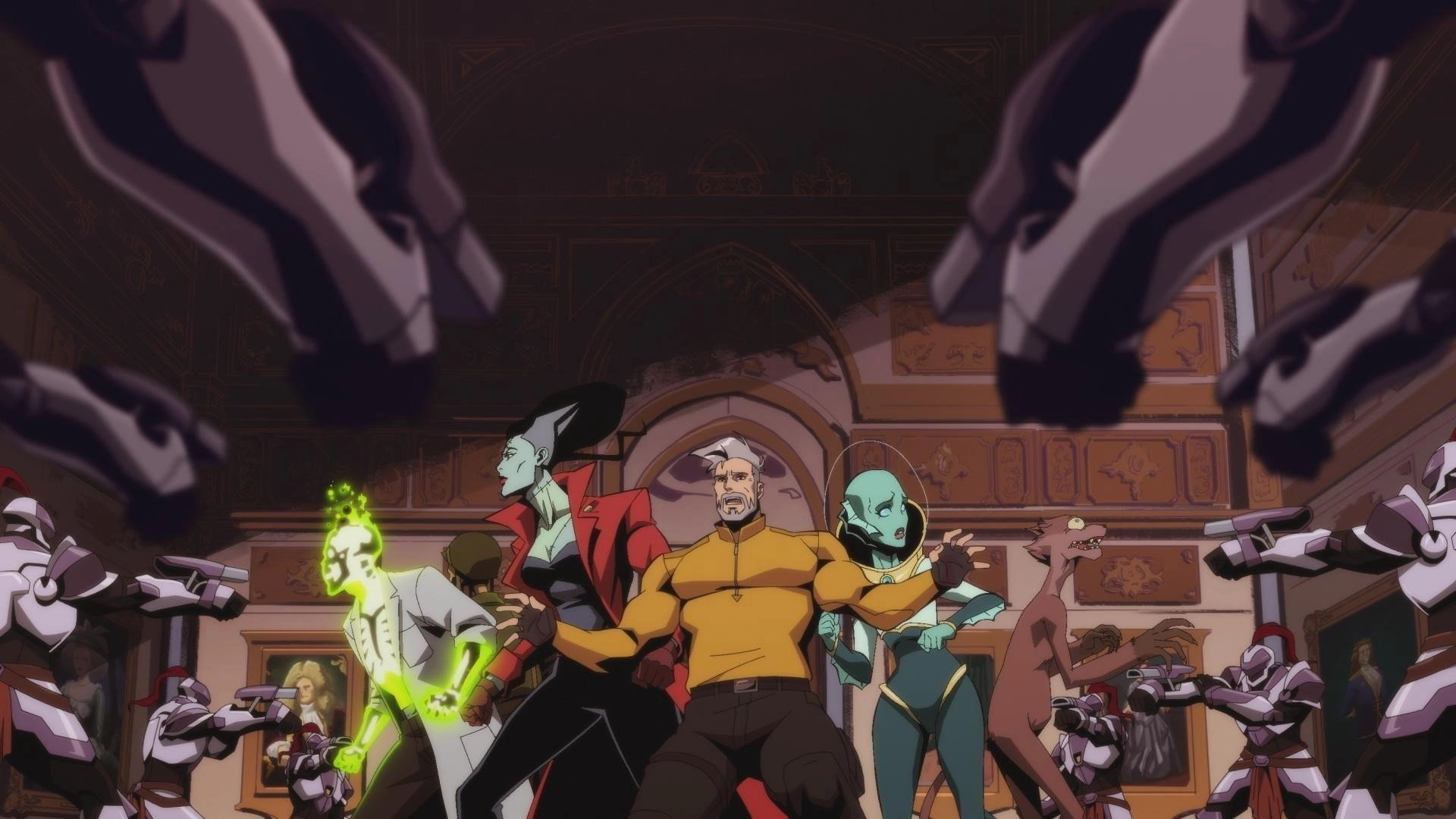 The Creature Commandos