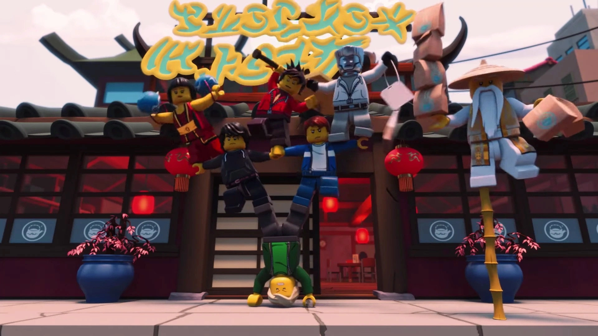 LEGO Ninjago: Wu's Teas