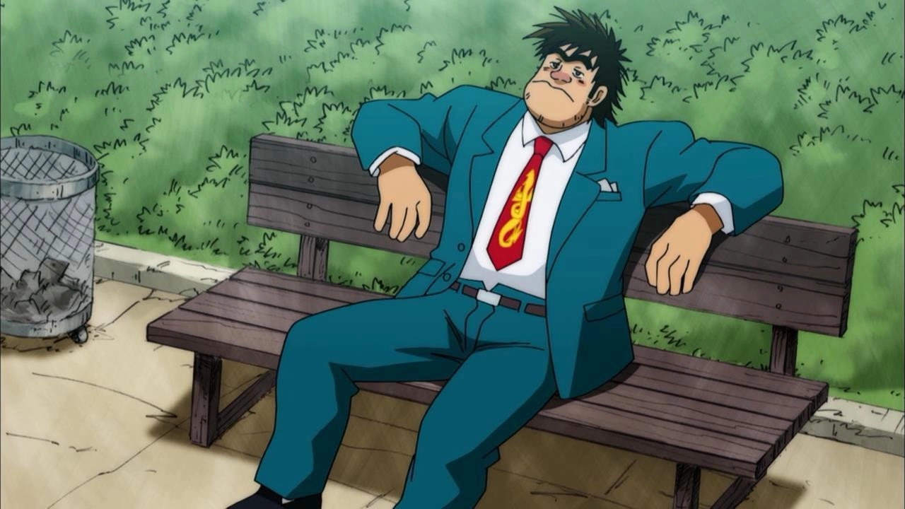 Rowdy Sumo Wrestler Matsutaro!!