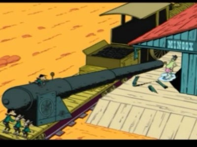 The New Adventures of Lucky Luke