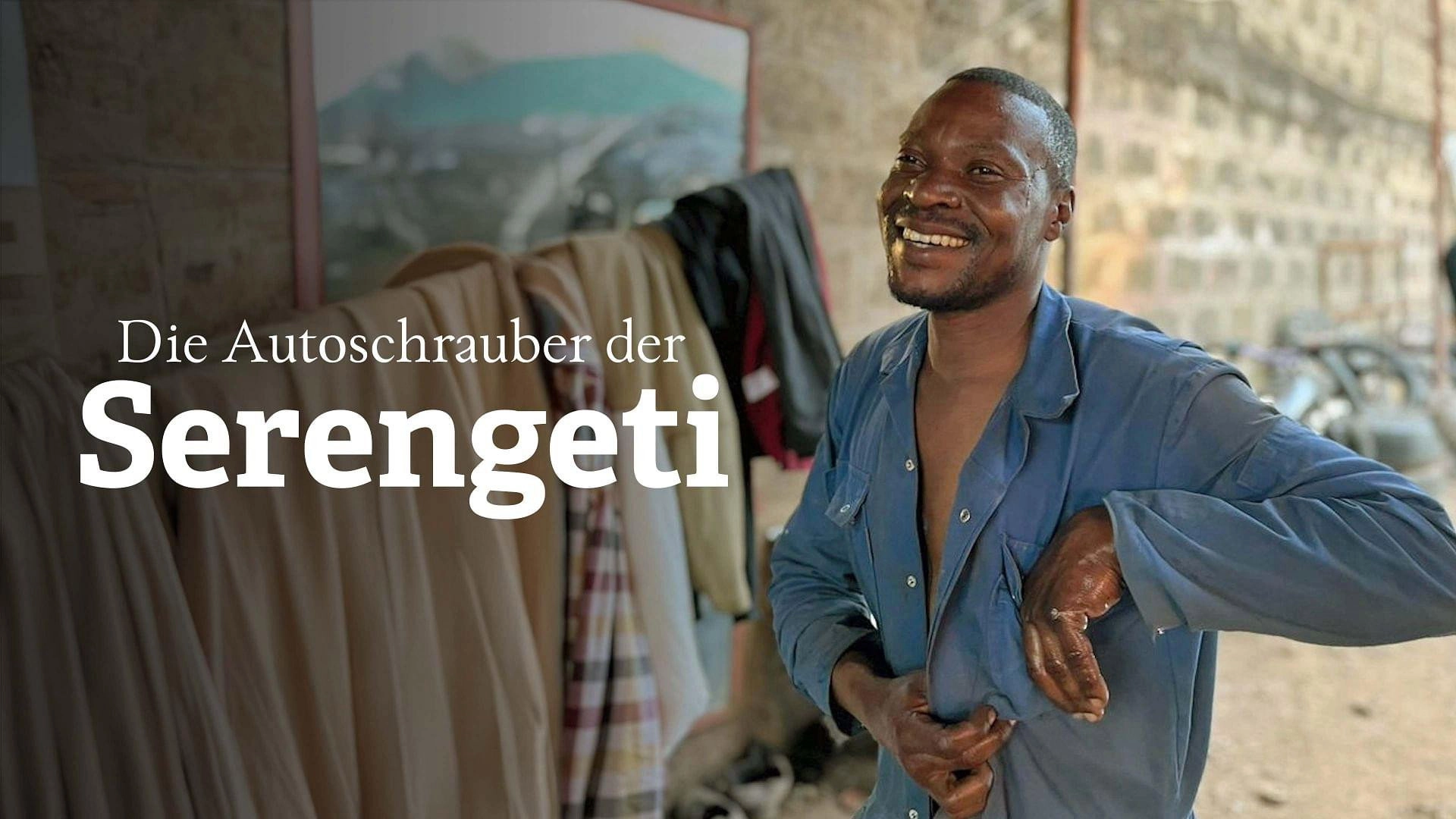 Die Autoschrauber der Serengeti
