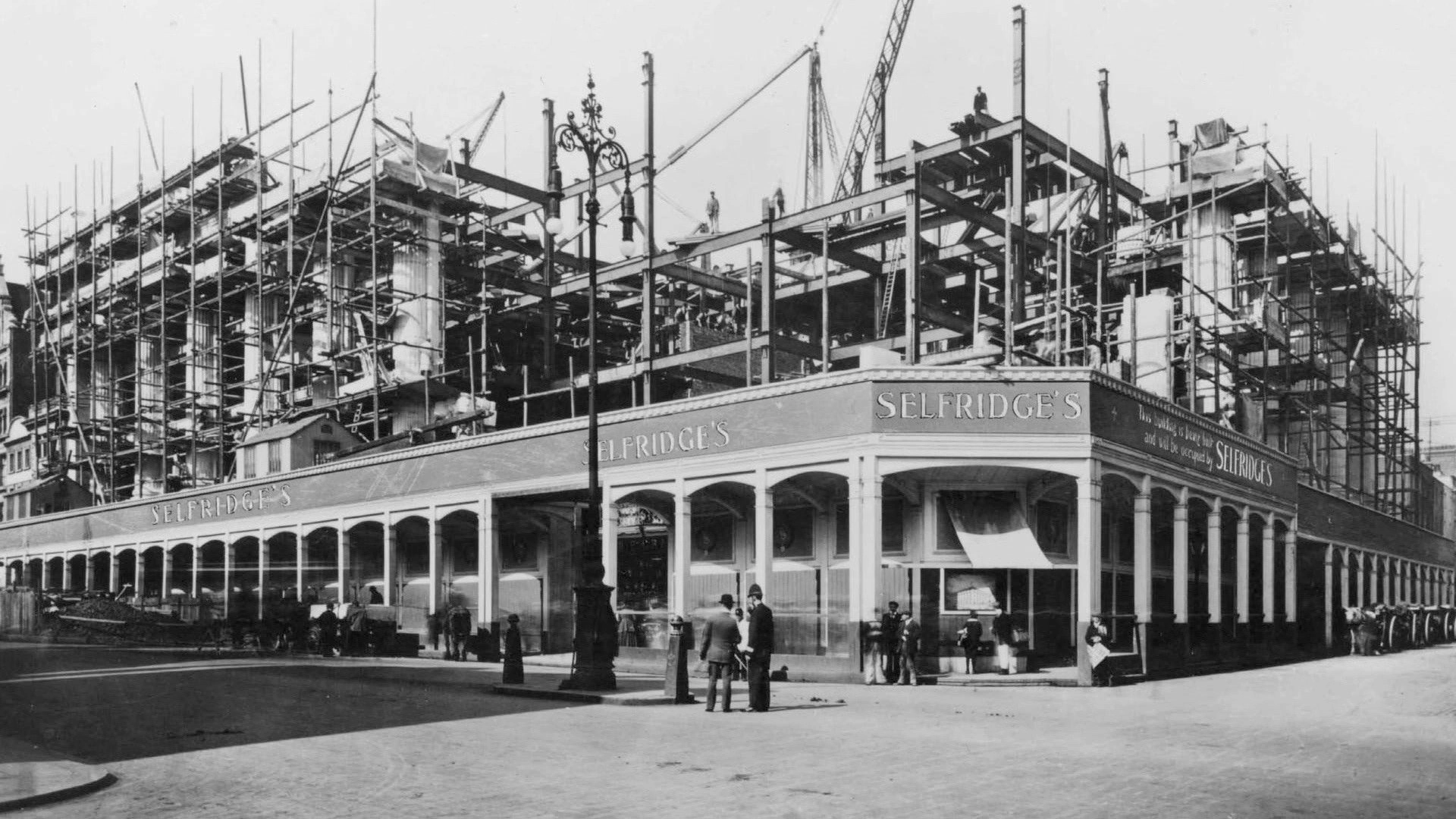 Mr Selfridge