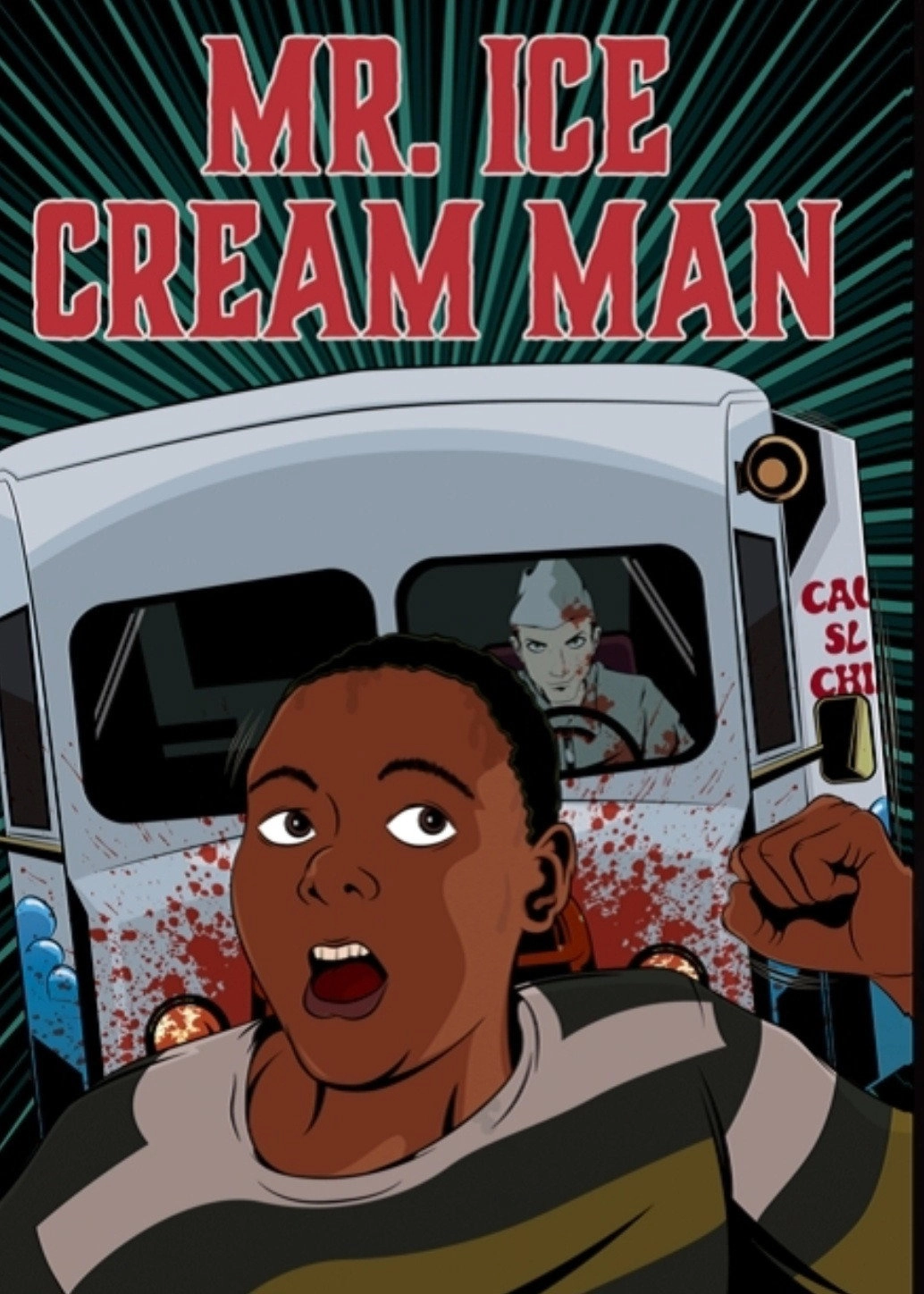 Mr. Ice Cream Man