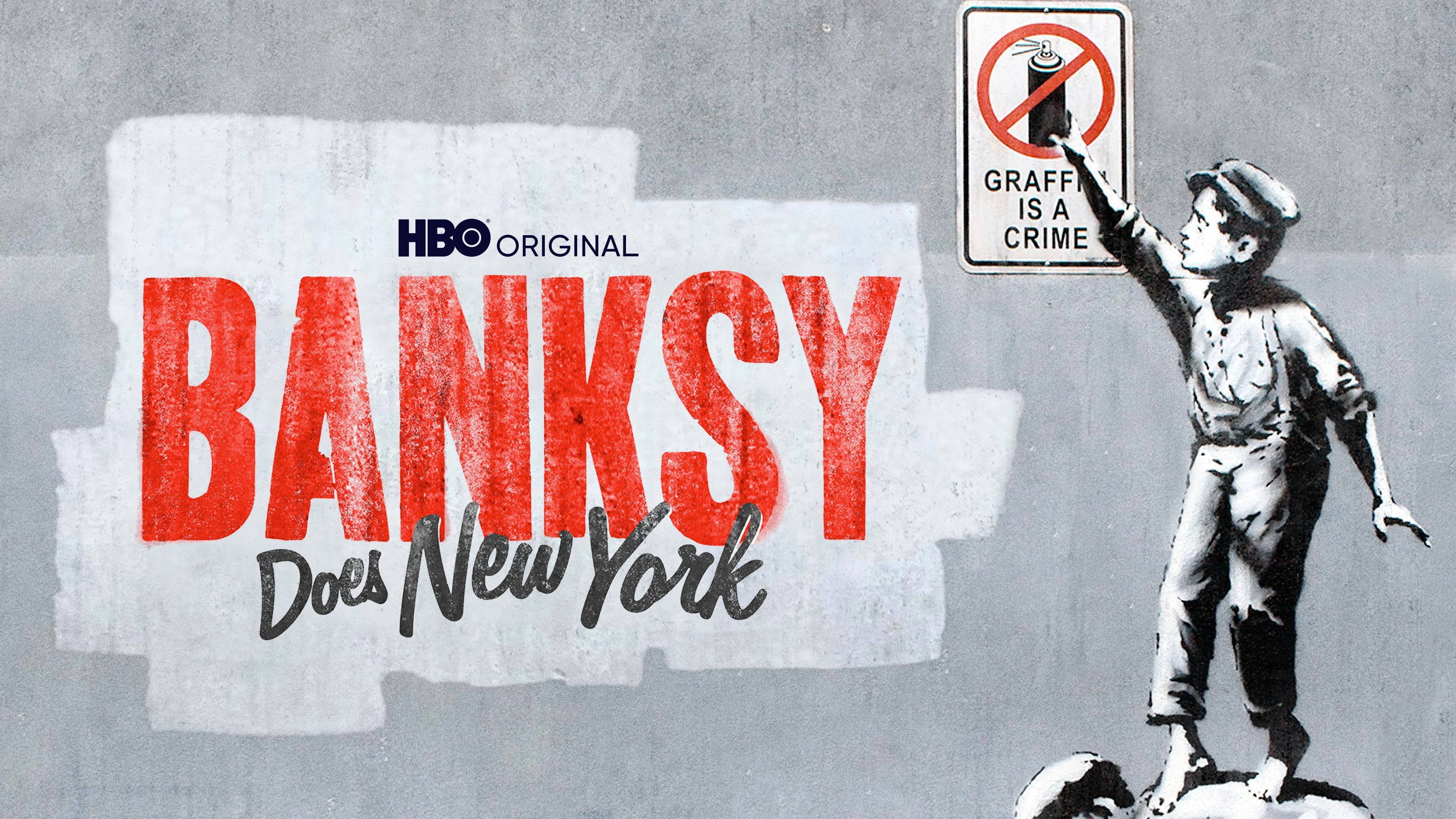 Banksy Does New York