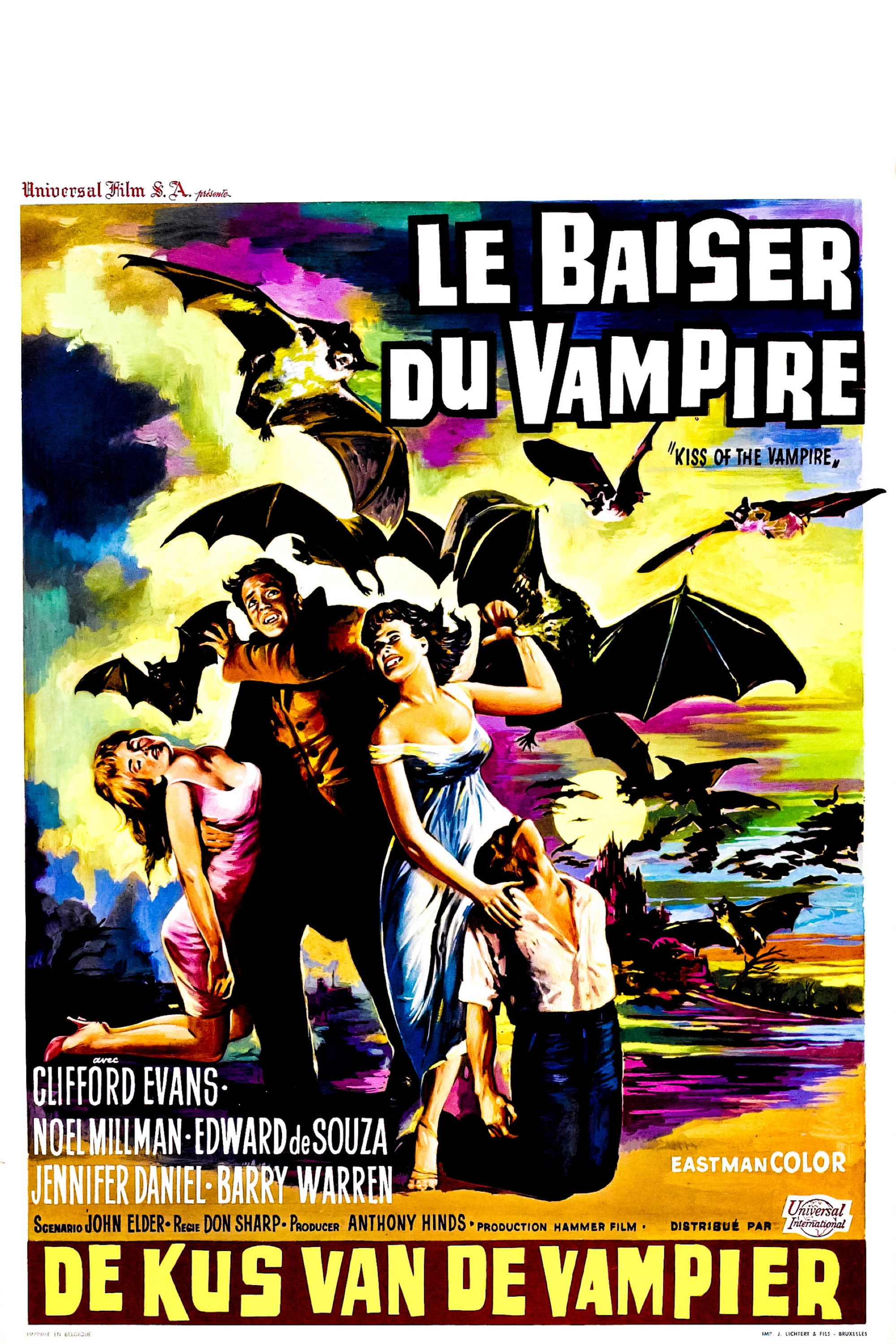 The Kiss of the Vampire
