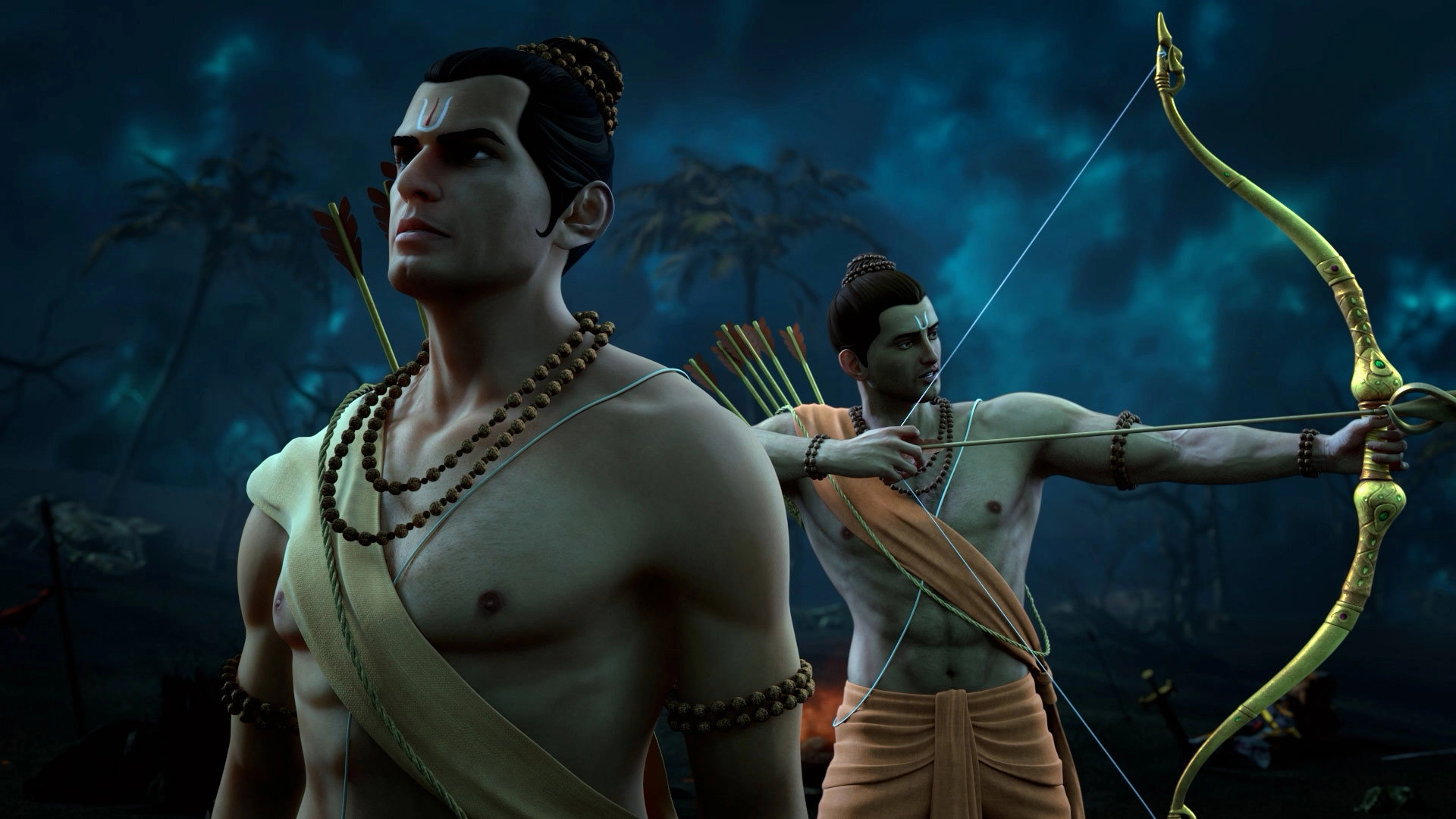 The Legend of Hanuman
