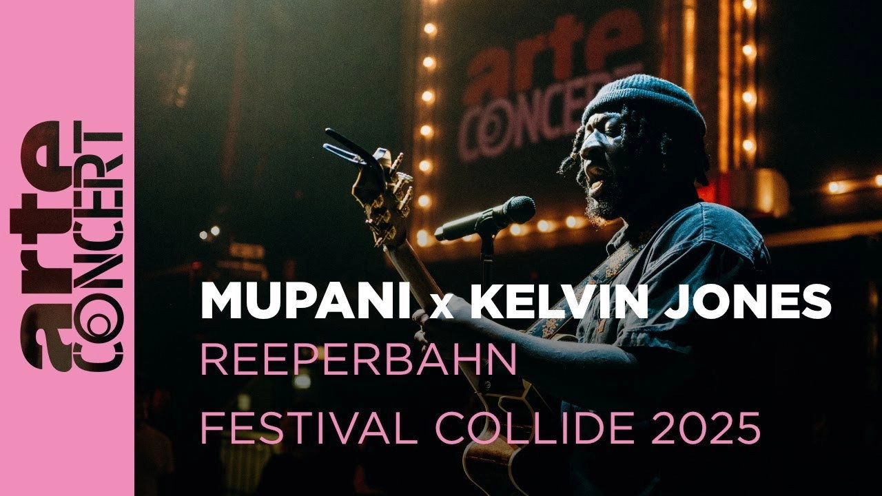 MUPANI x Kelvin Jones - Reeperbahn Festival Collide 2025