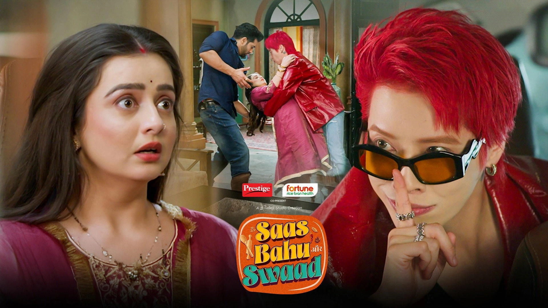 Saas Bahu Aur Swaad