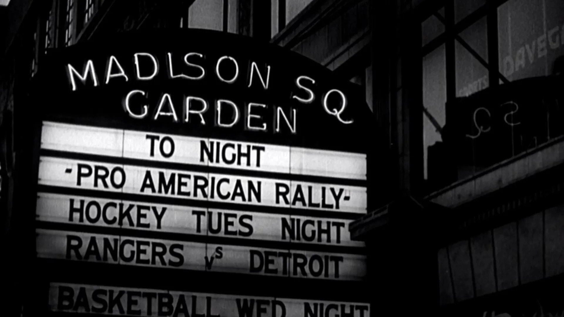 A Night at the Garden