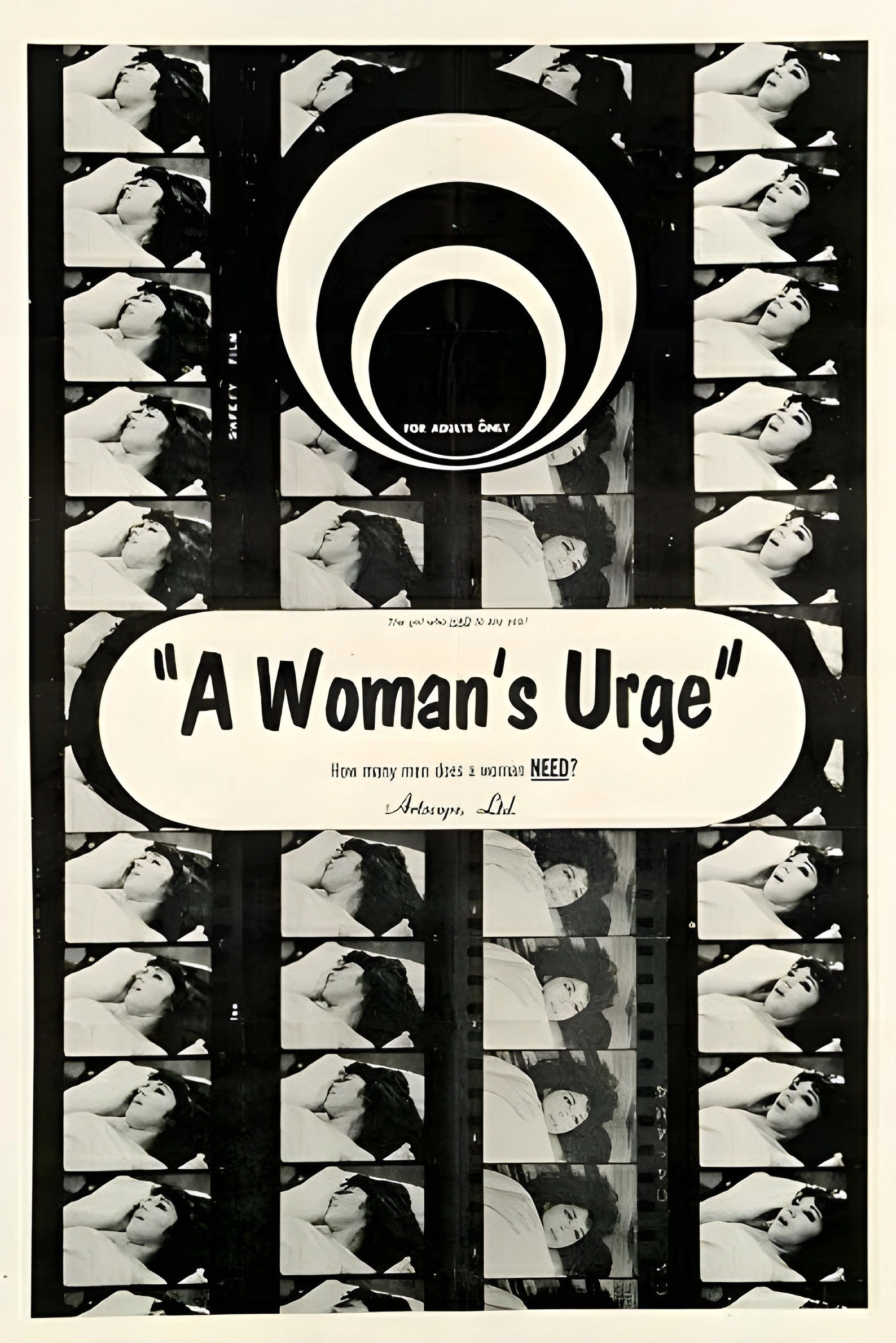 Nympho: A Woman's Urge