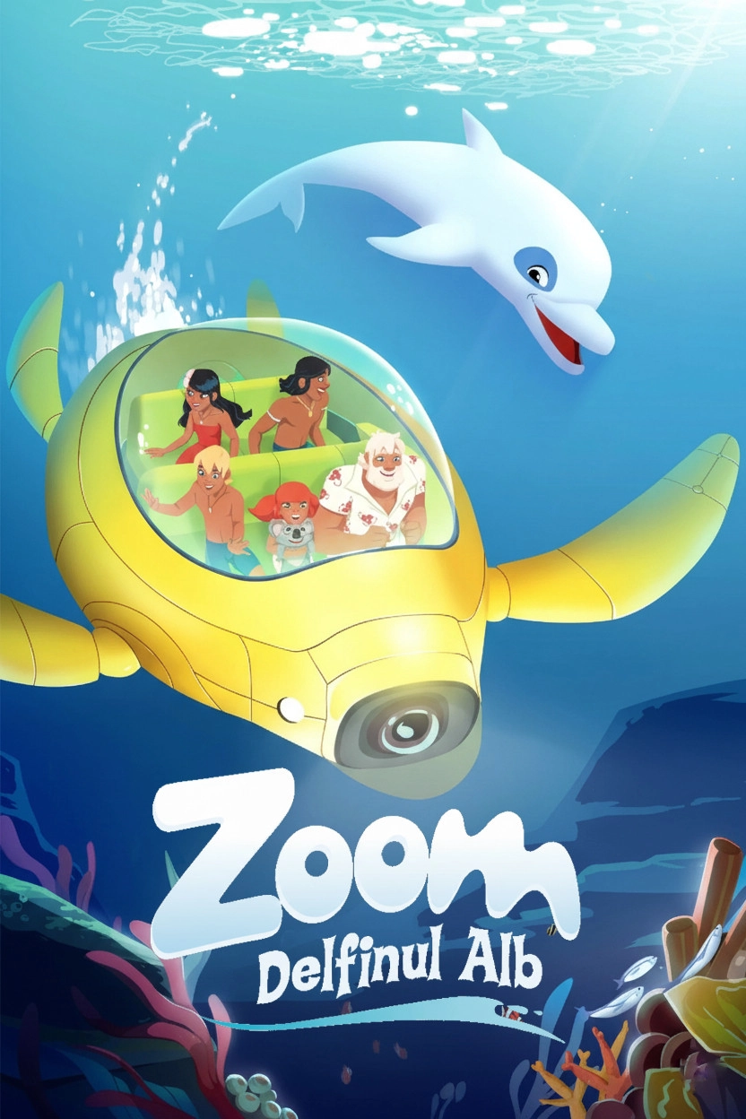 Zoom the White Dolphin