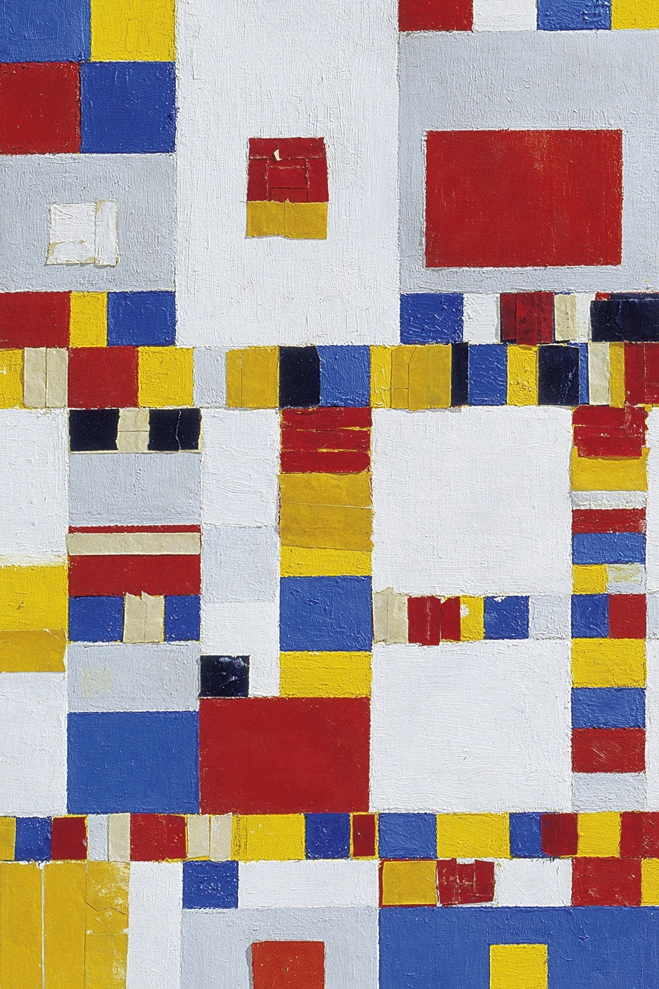 An Impression of Piet Mondrian's New York Studio and His Last Painting