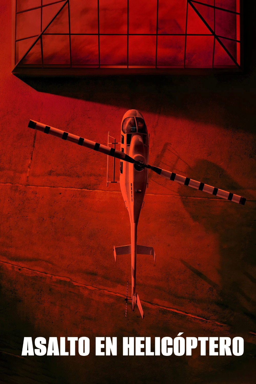 The Helicopter Heist