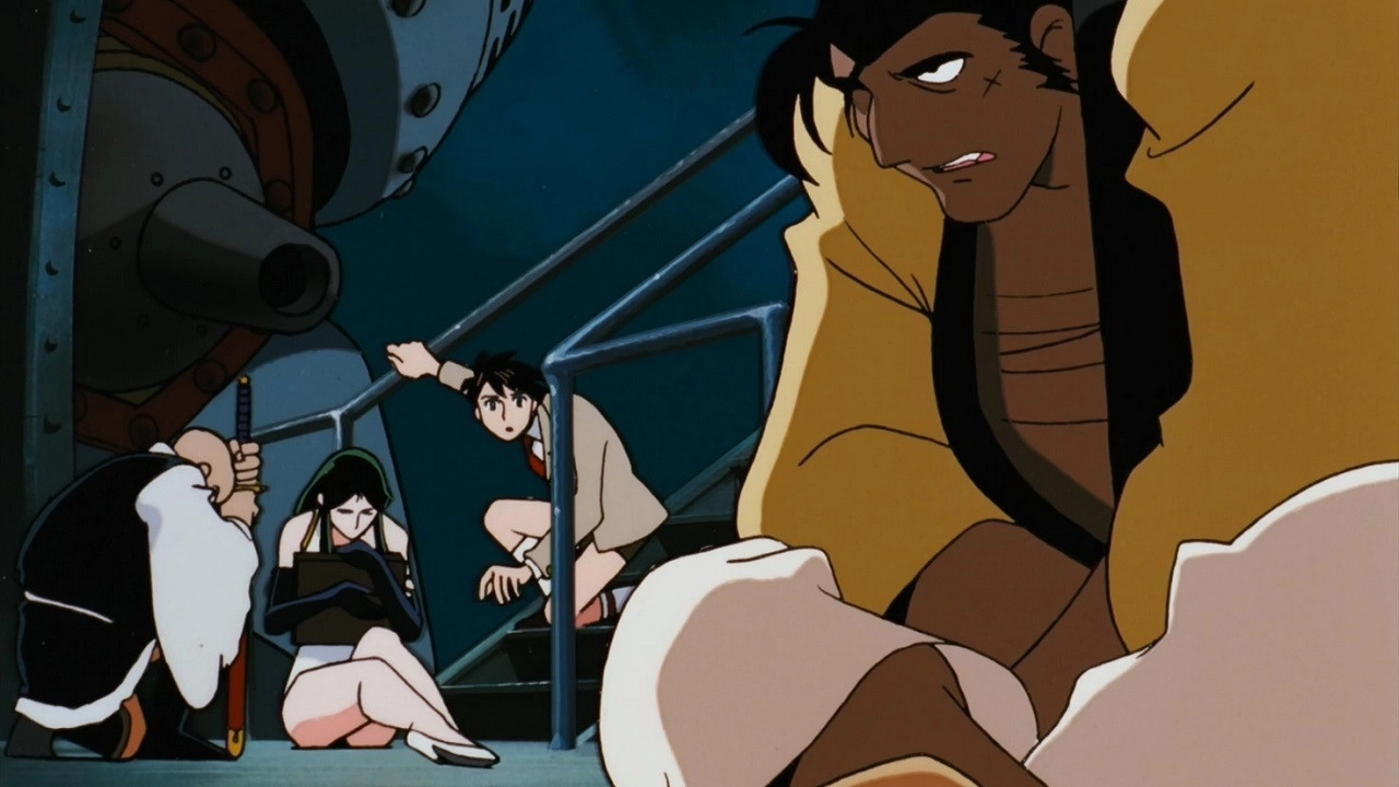 Giant Robo: The Day the Earth Stood Still
