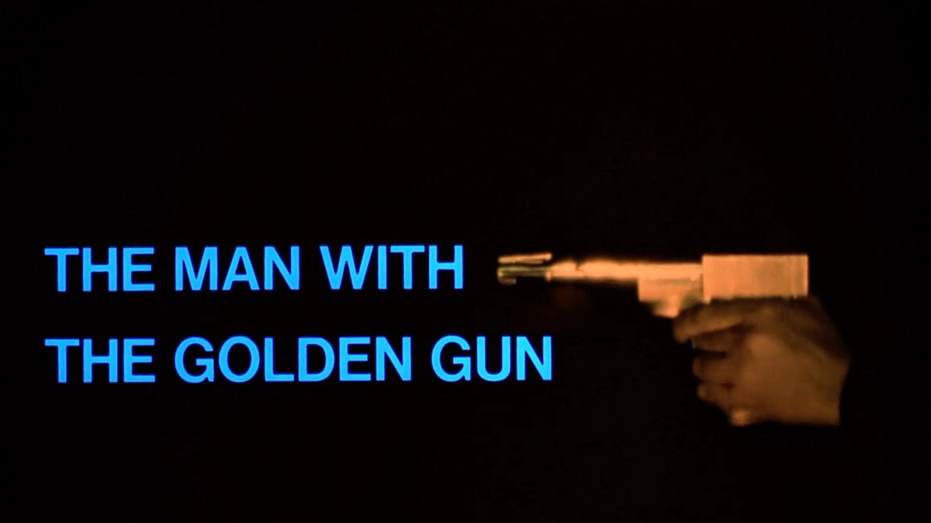 The Man with the Golden Gun