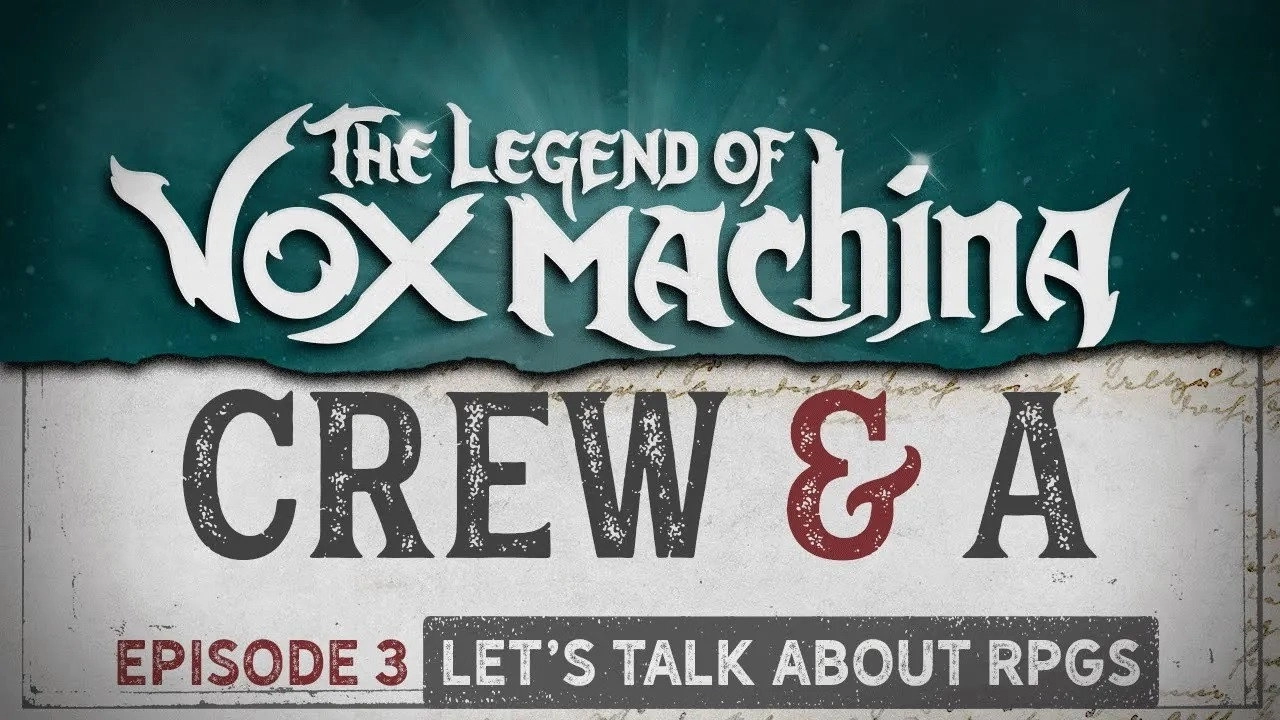 The Legend of Vox Machina