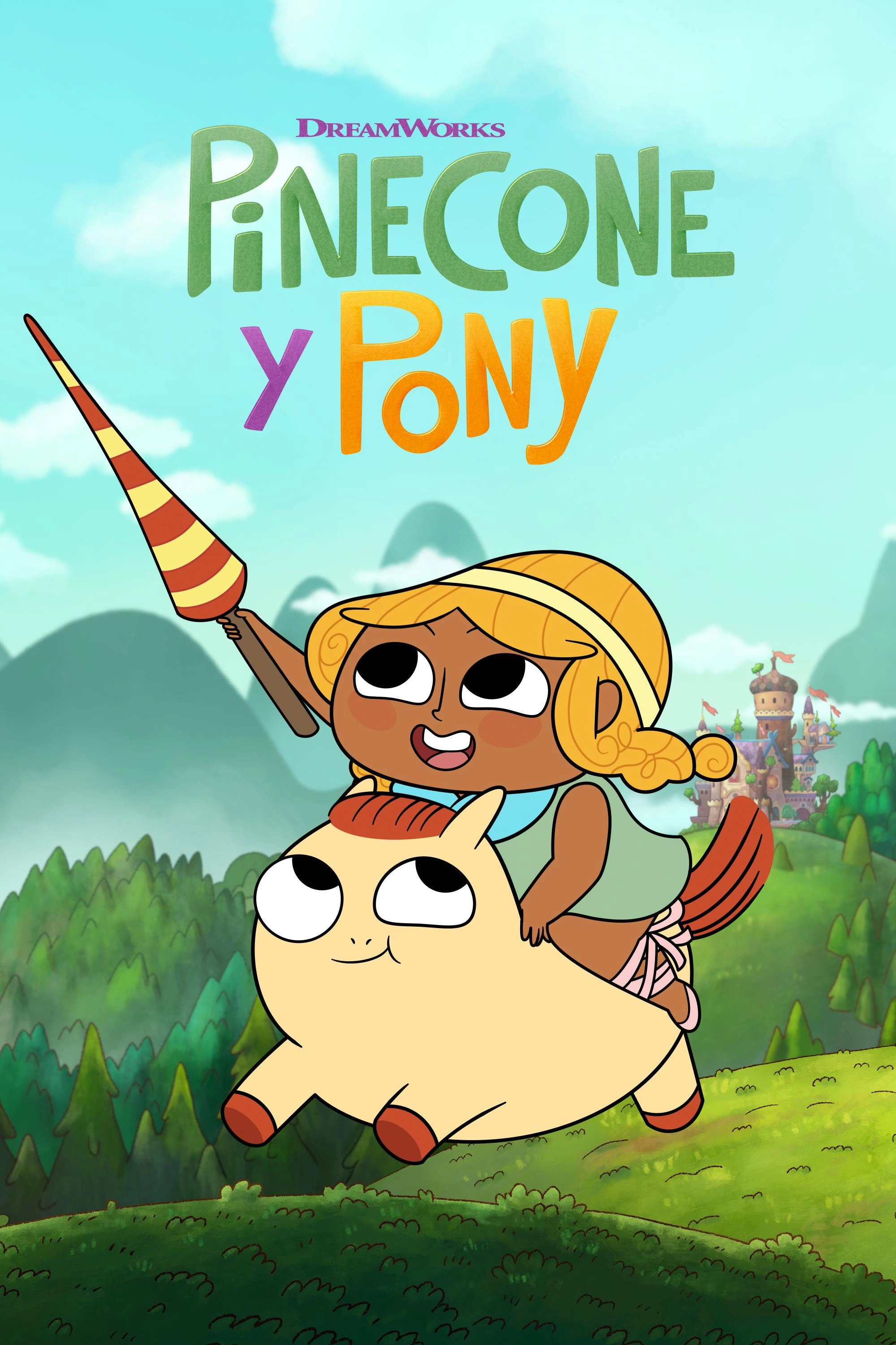 Pinecone & Pony