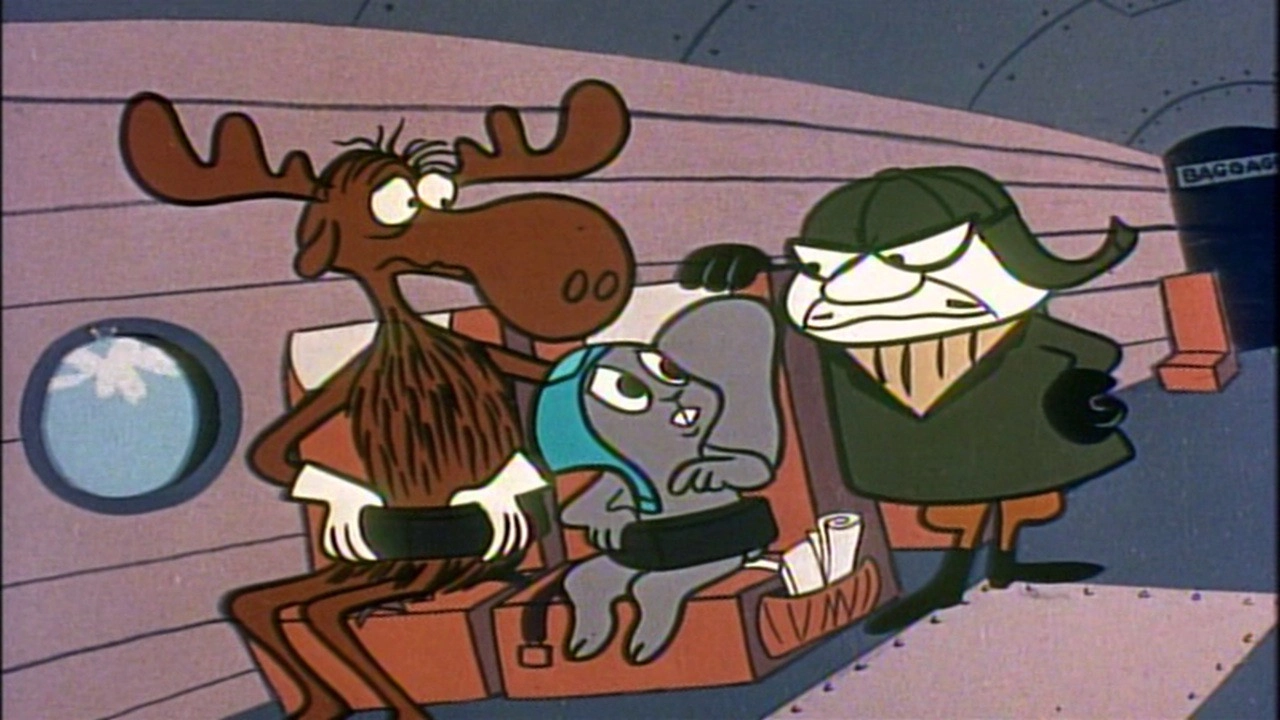 The Adventures of Rocky and Bullwinkle and Friends