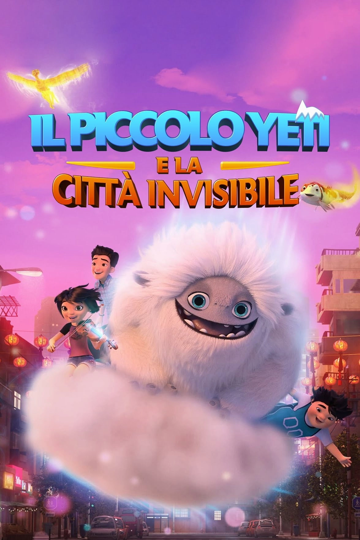 Abominable and the Invisible City