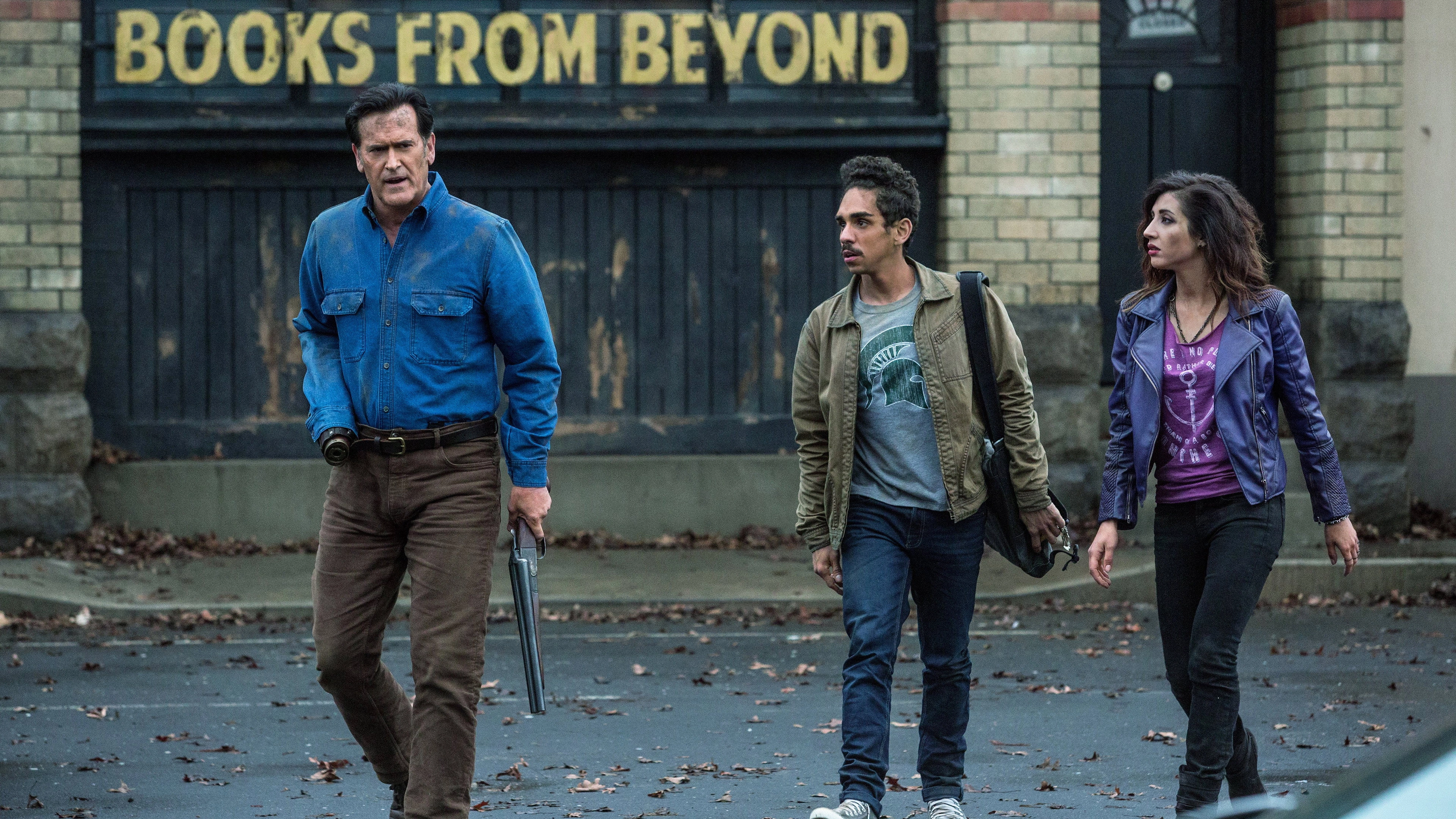 Ash vs Evil Dead
