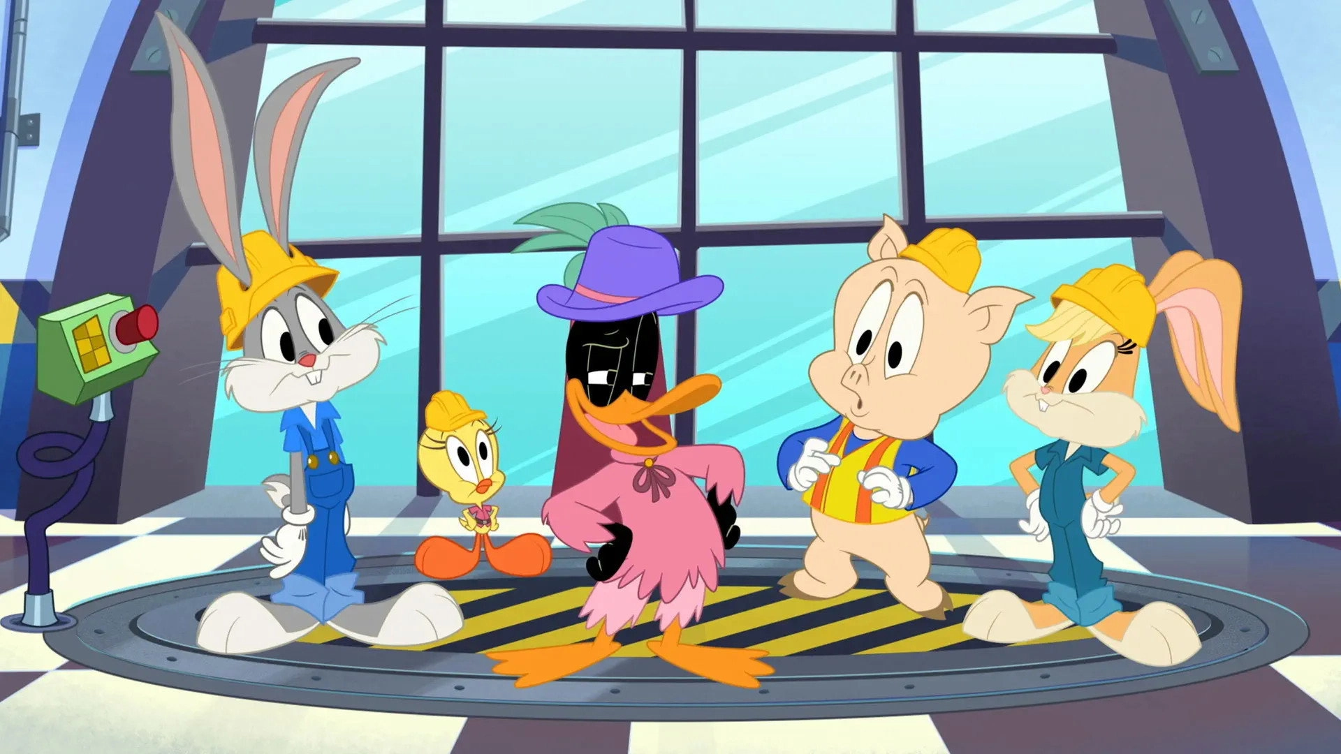 Bugs Bunny Builders