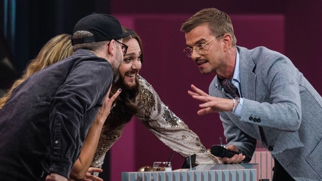 Wer stiehlt mir die Show?