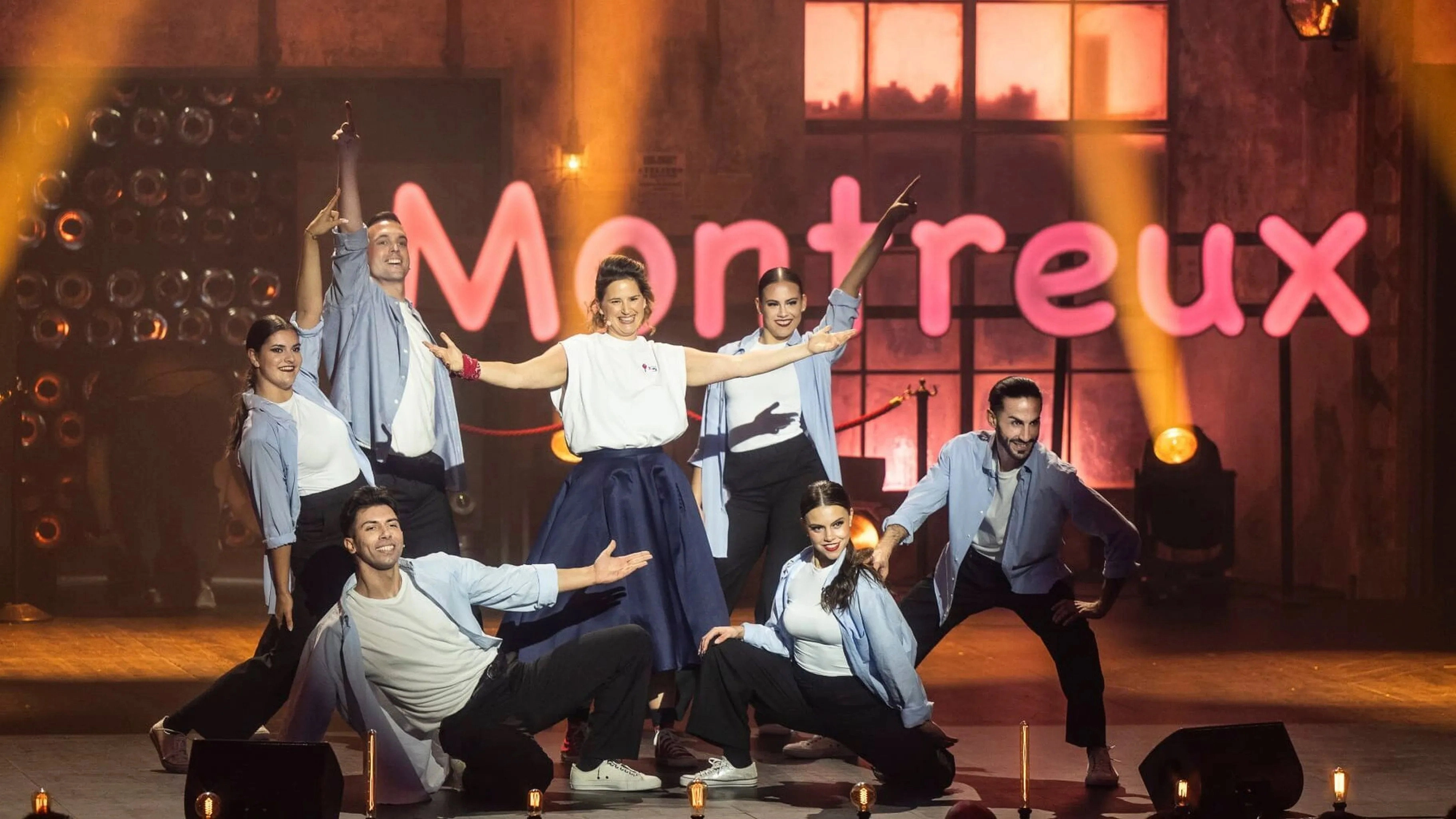 Élodie Poux fait son cinéma à Montreux