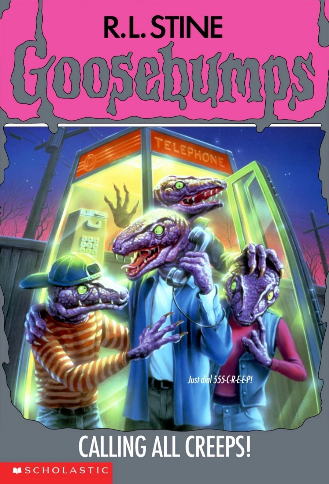 Goosebumps: Calling All Creeps