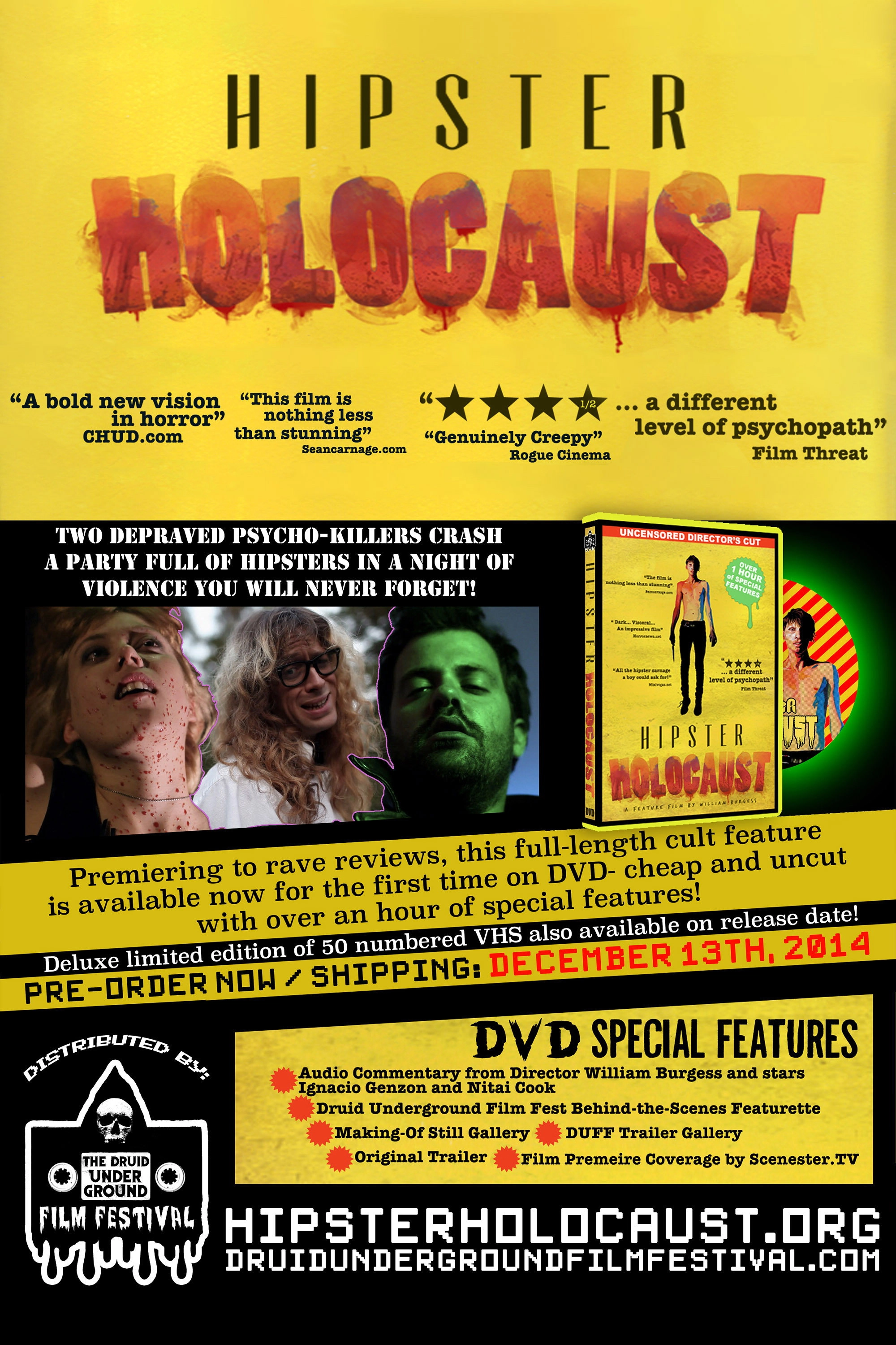 Hipster Holocaust